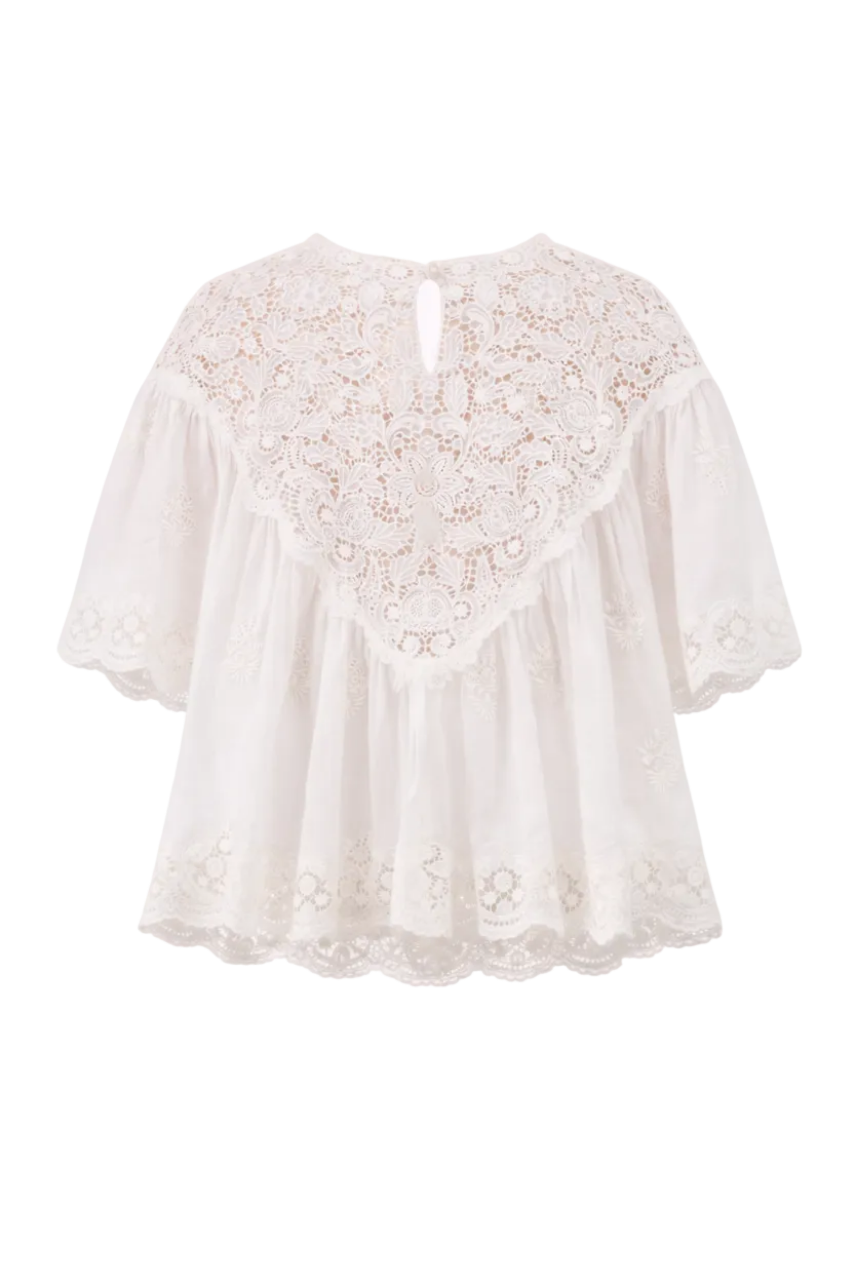 Sofia Embroidery Blouse