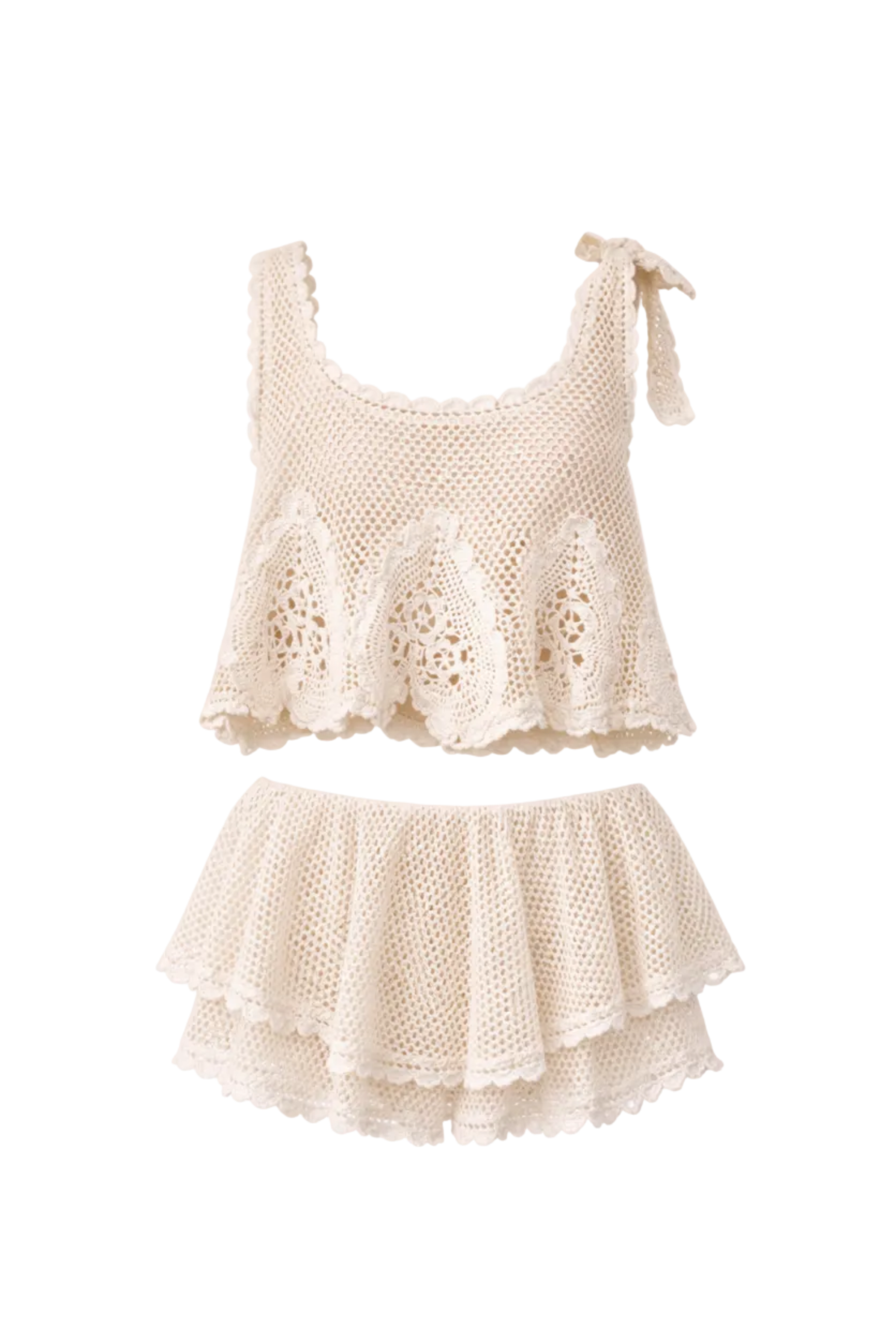 Madelyn Crochet Tank