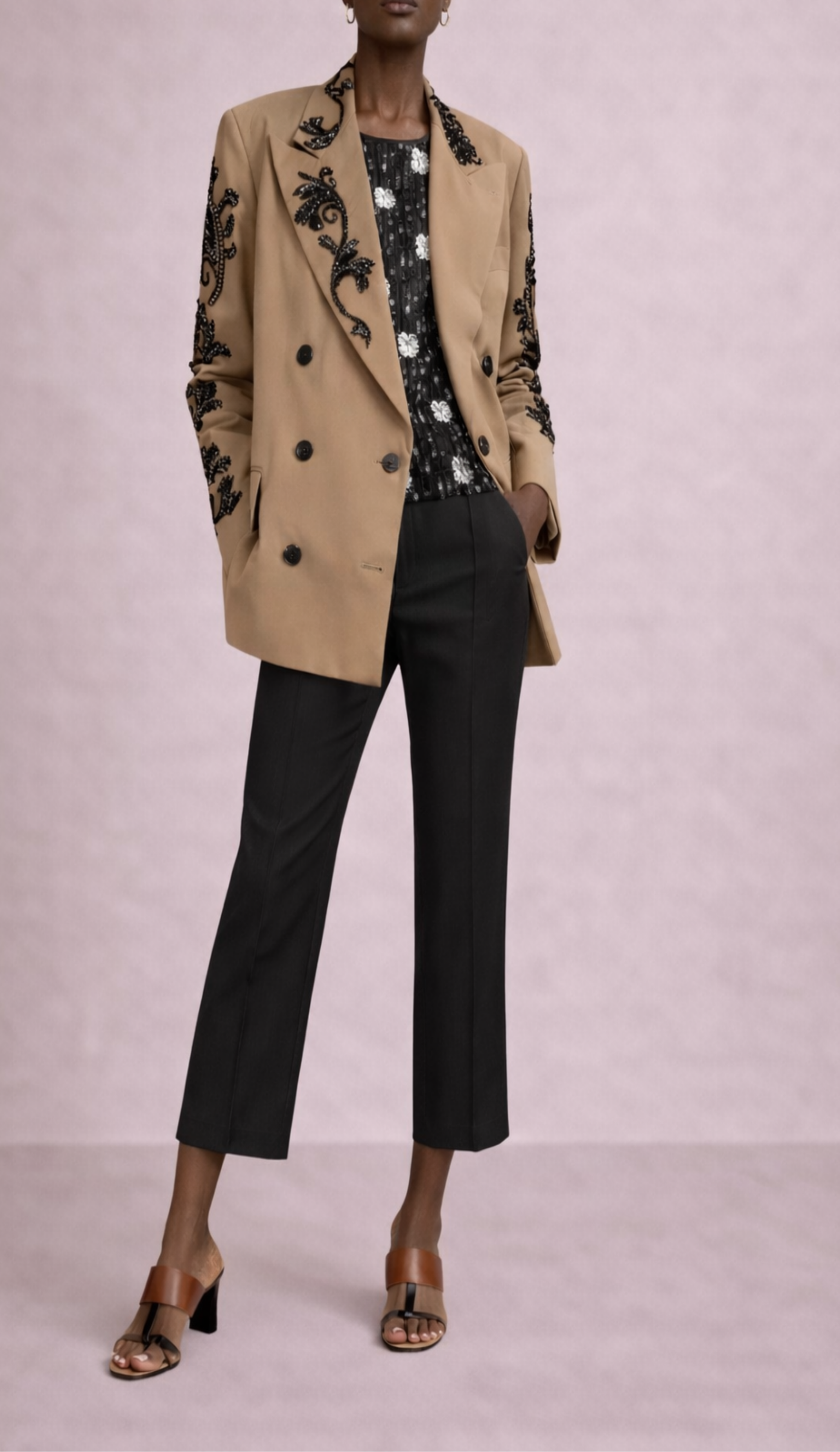 Bosea Embroidered Jacket