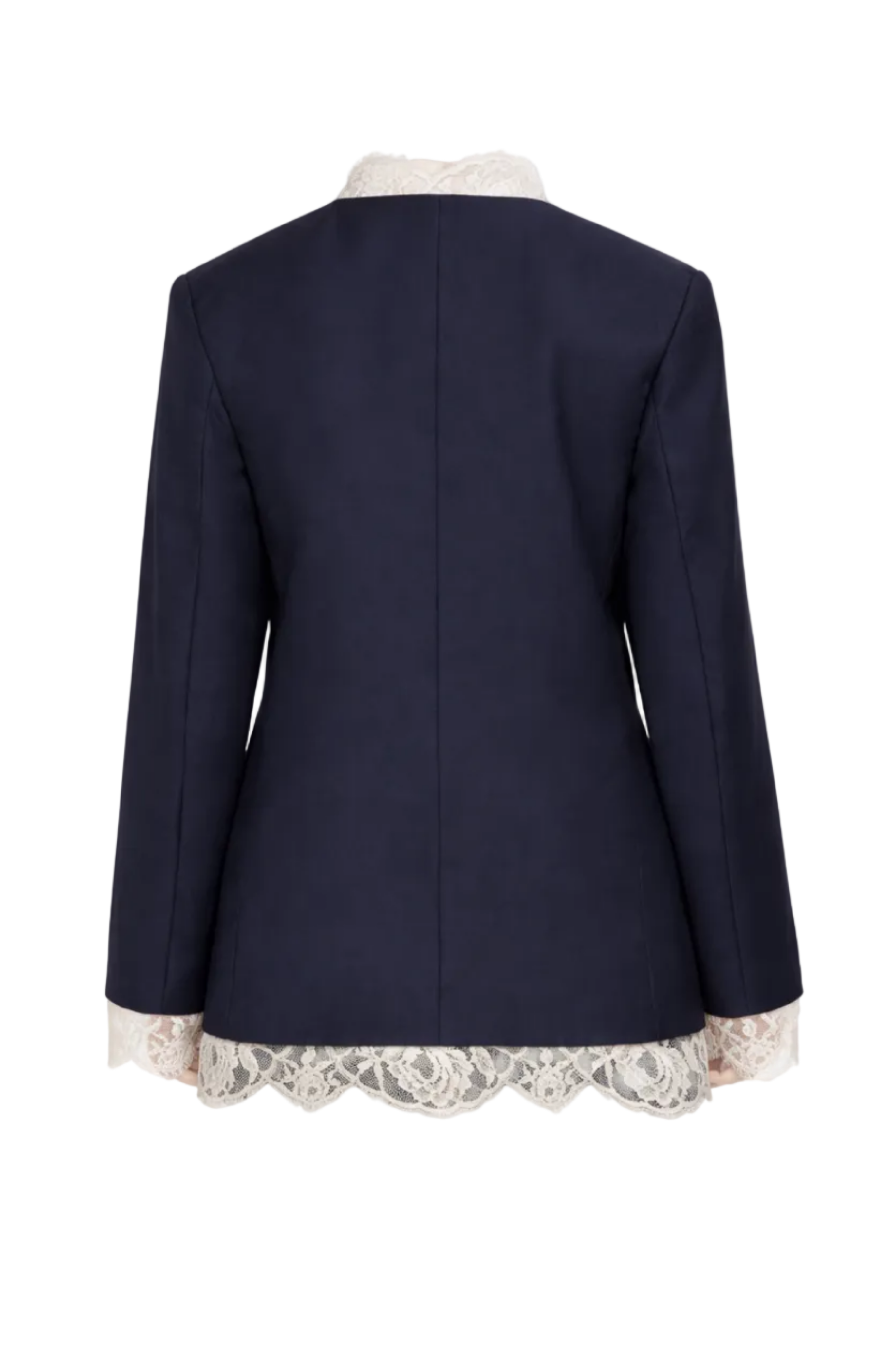 Fiora Tropical Wool Jacket