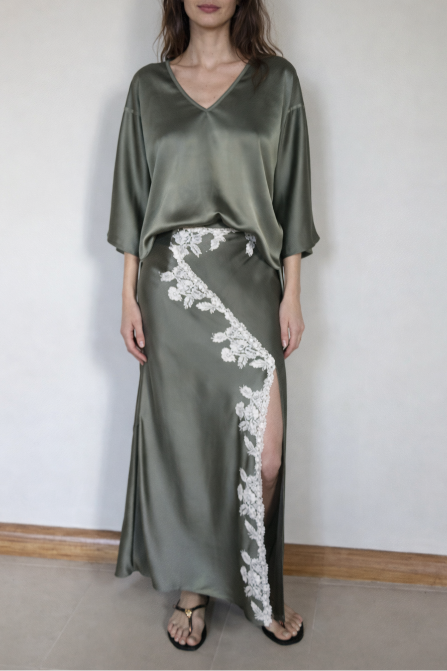 Erika Skirt in Green