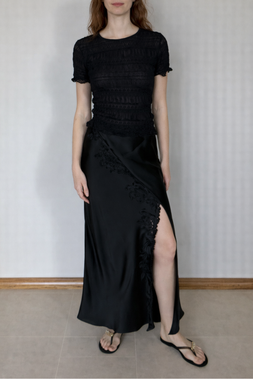 Erika Skirt in Black