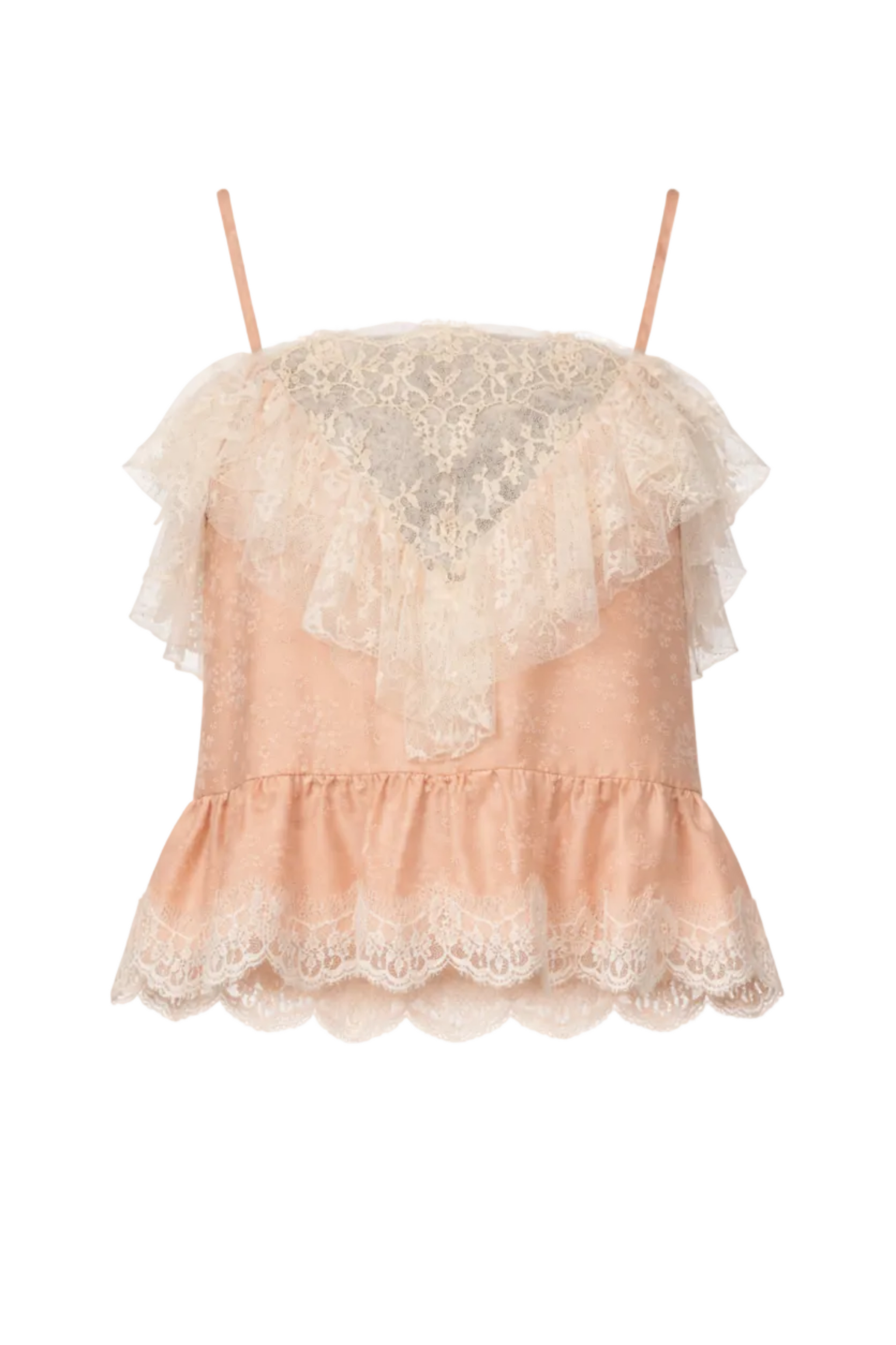 Ethel Solid Camisole Top in Rose