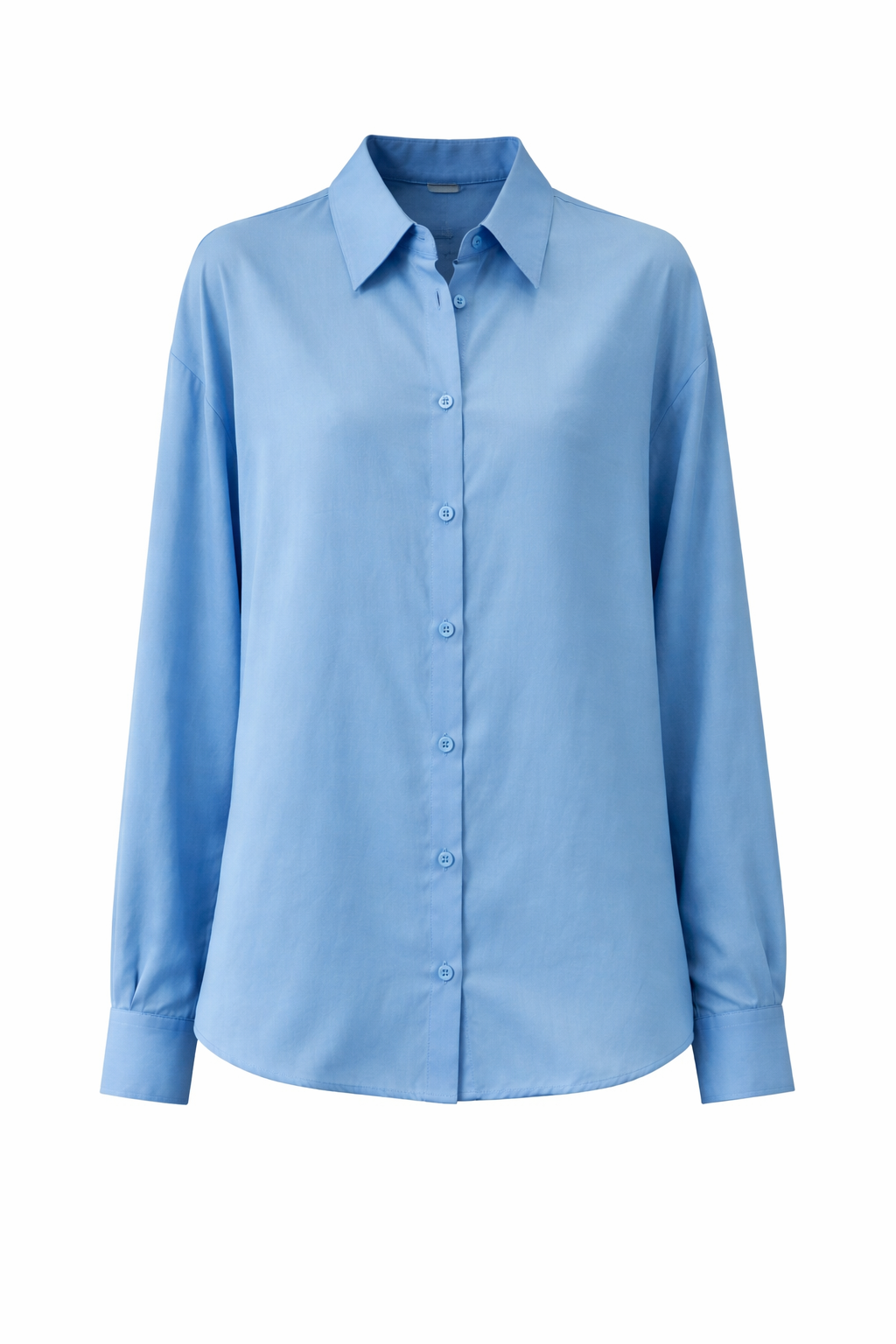 Ultra Light Silk Tencel Oversized Shirt