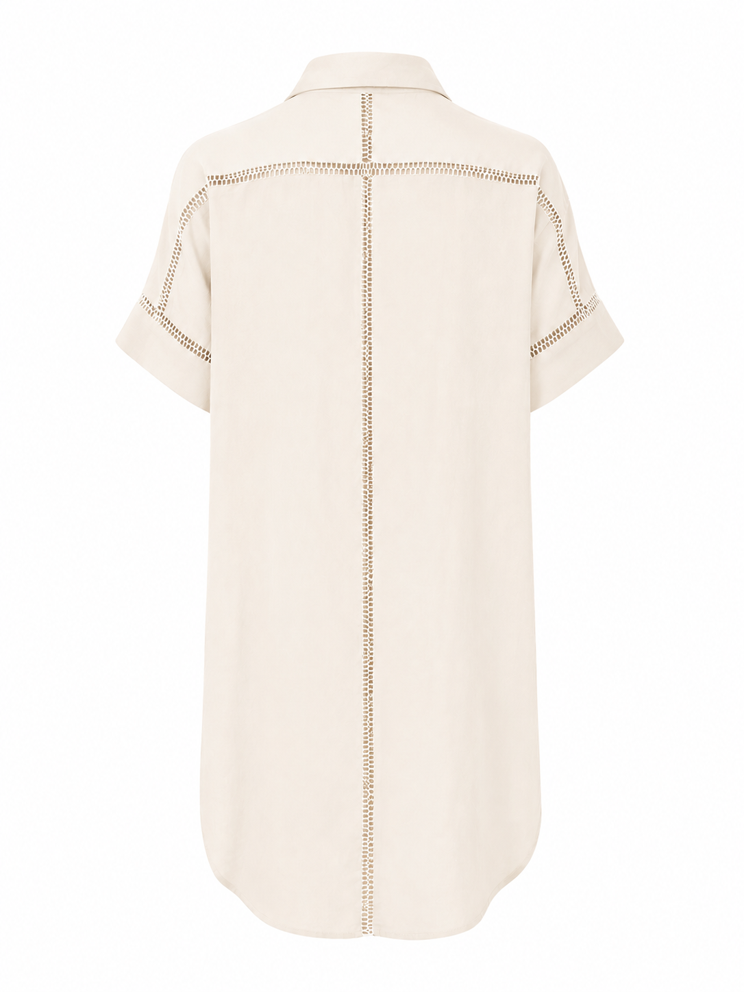 Timour Shirt - Ecru