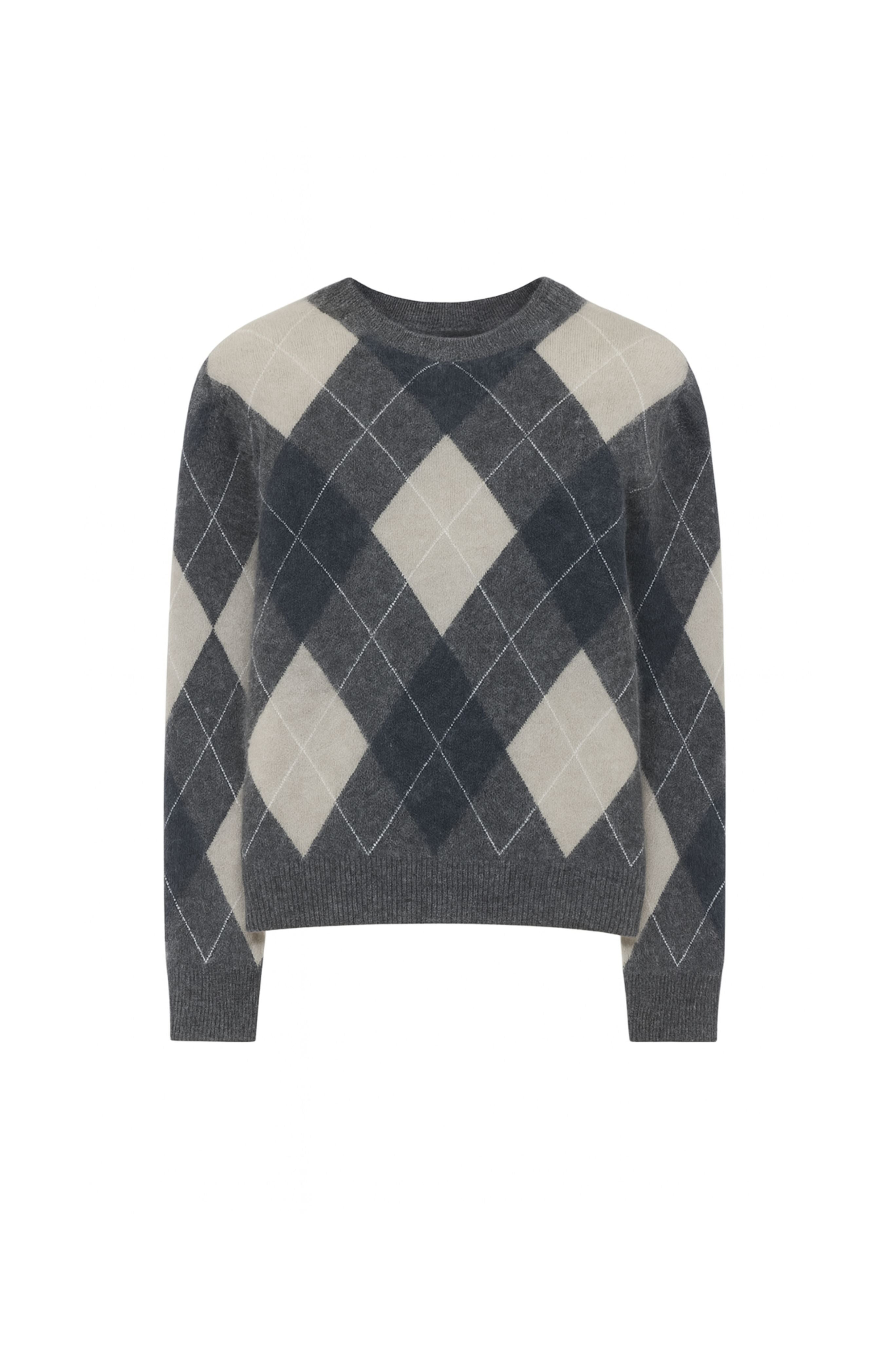 Margy Sweater in Graphite