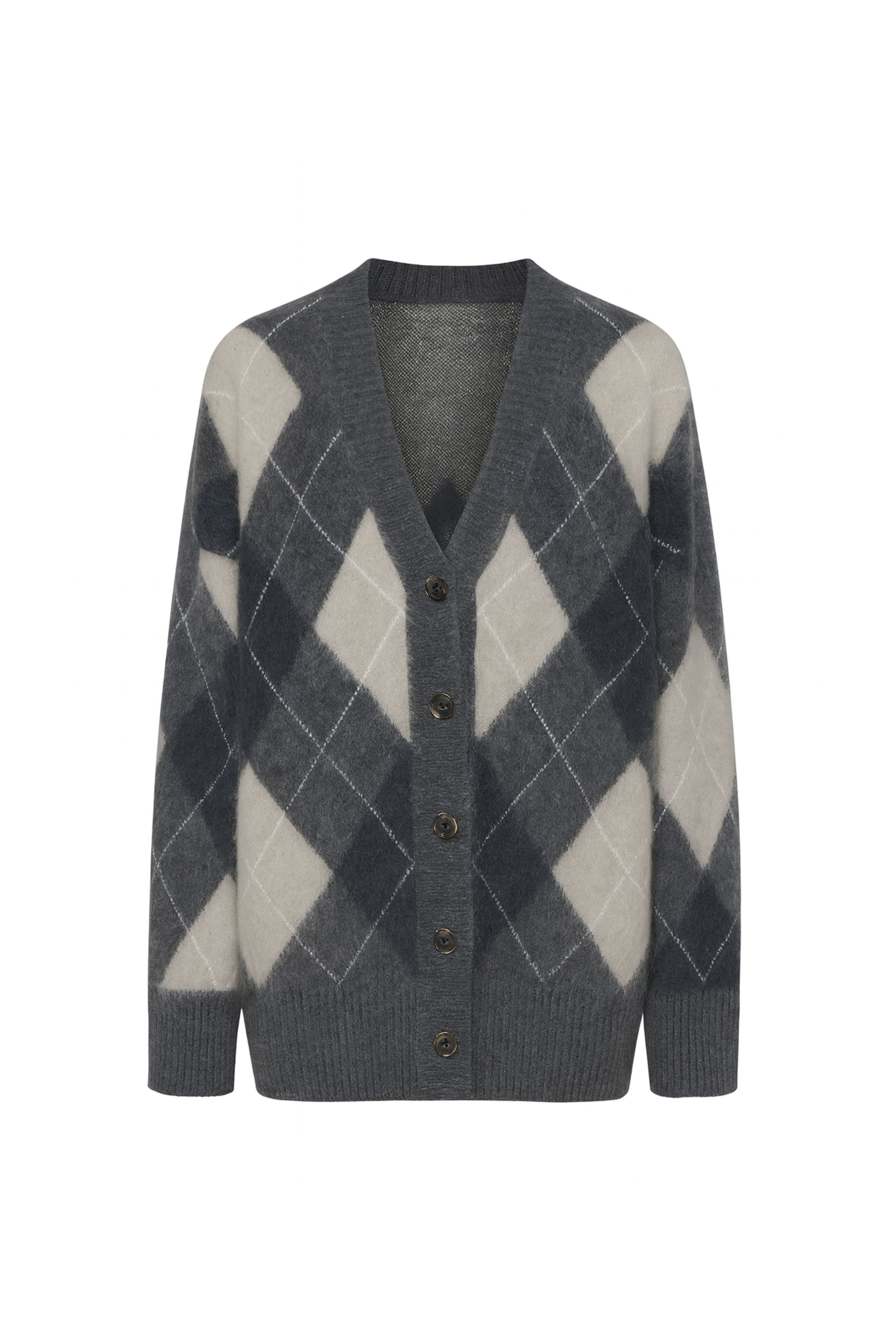 Elaria Cardigan in Graphite