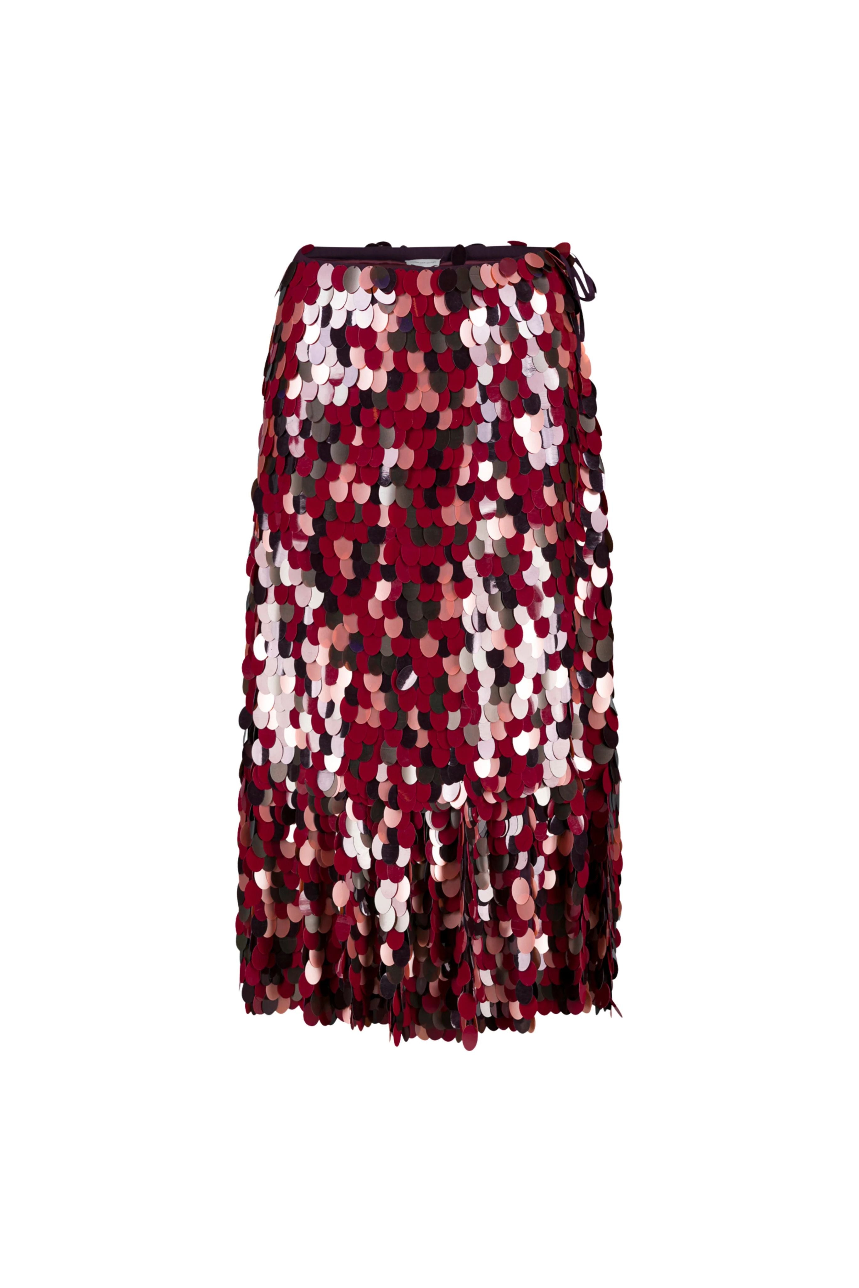 Sprity Embroidered Skirt