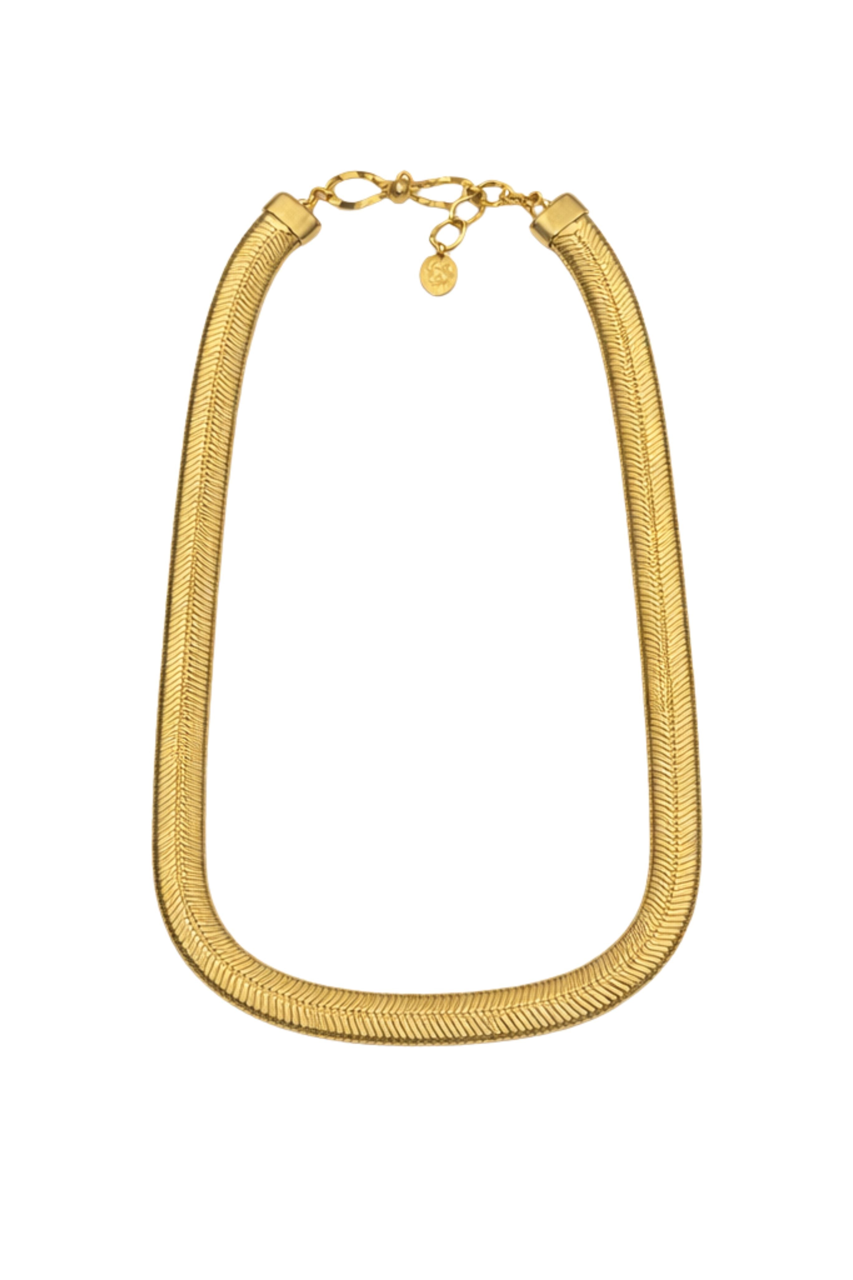 Snake Gold Chain Necklace