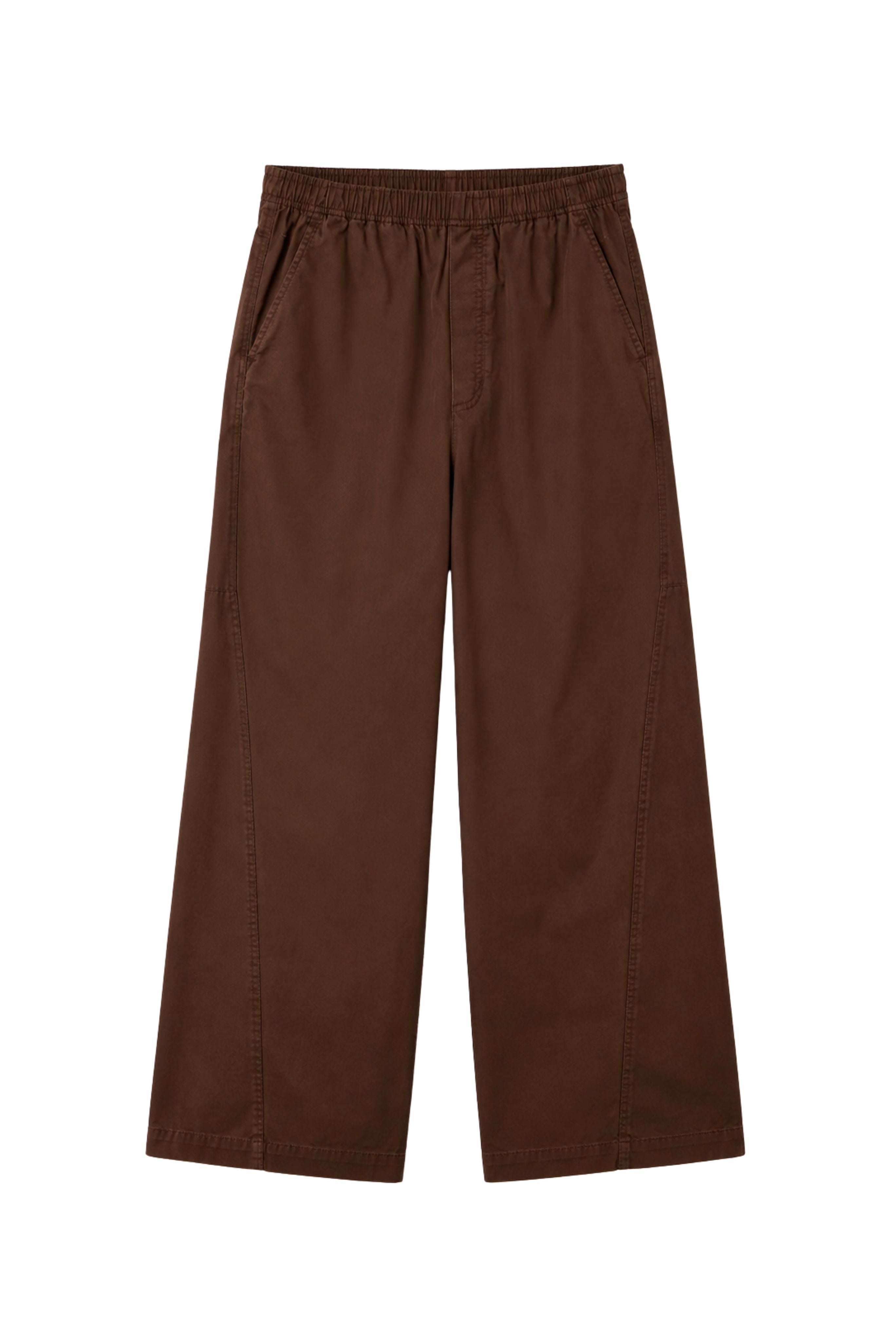 Garment Dyed Silky Cotton Winslow Pull On Pant