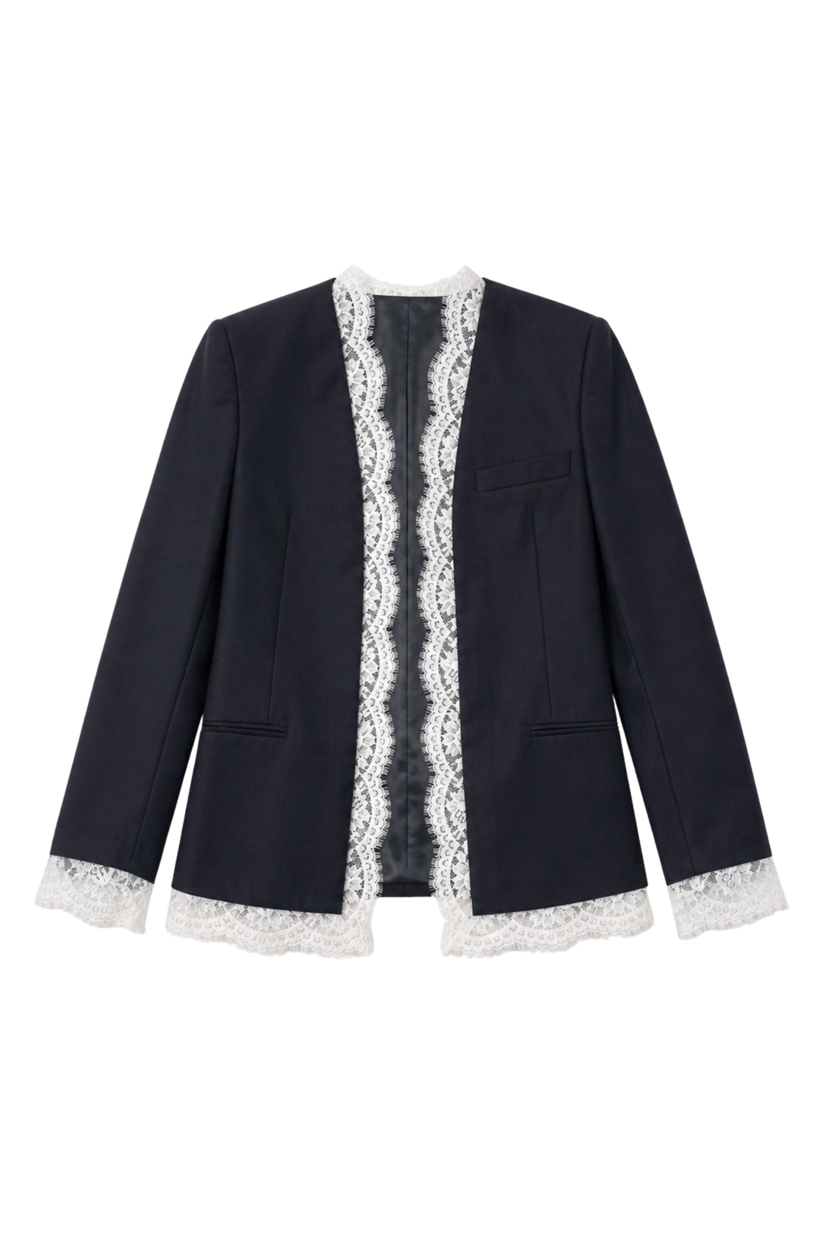 Fiora Tropical Wool Jacket