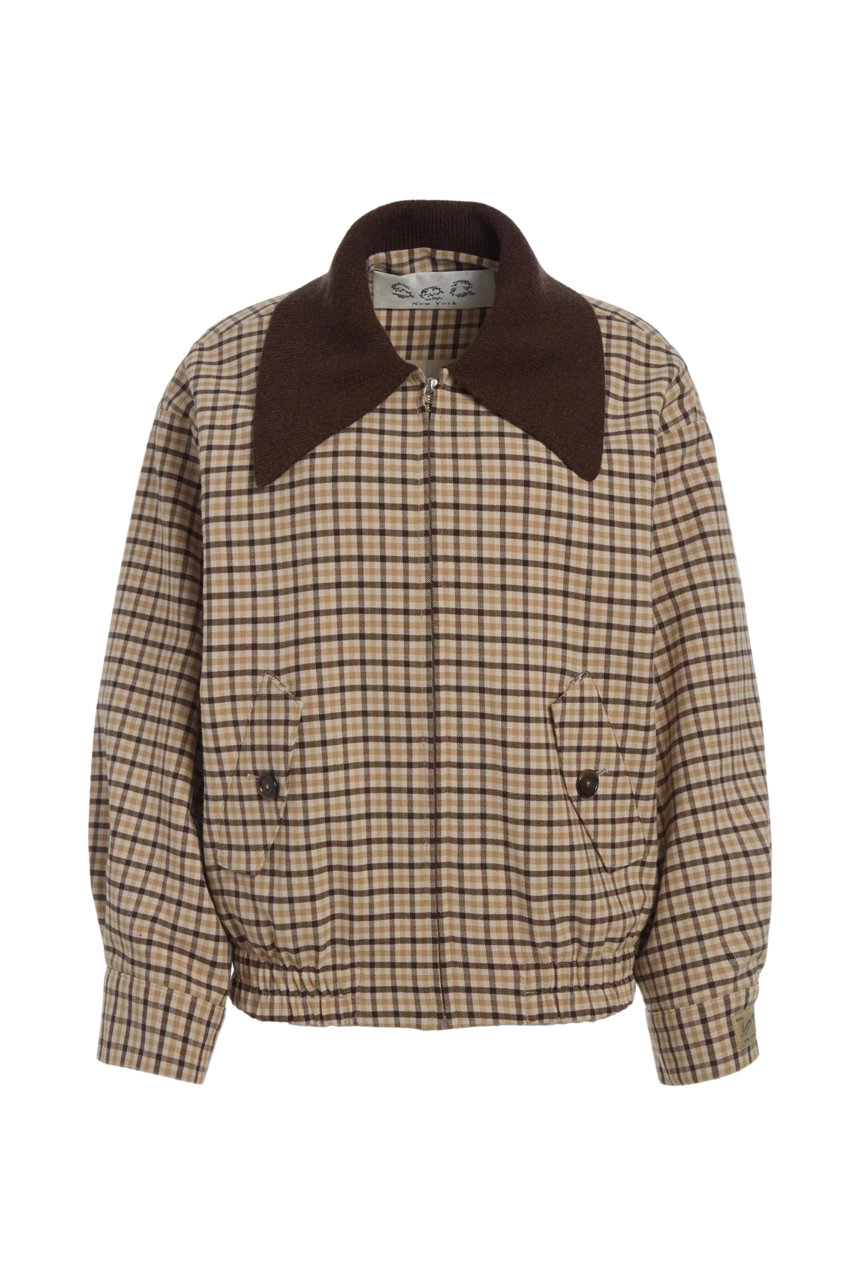 Savannah Plaid Jacket