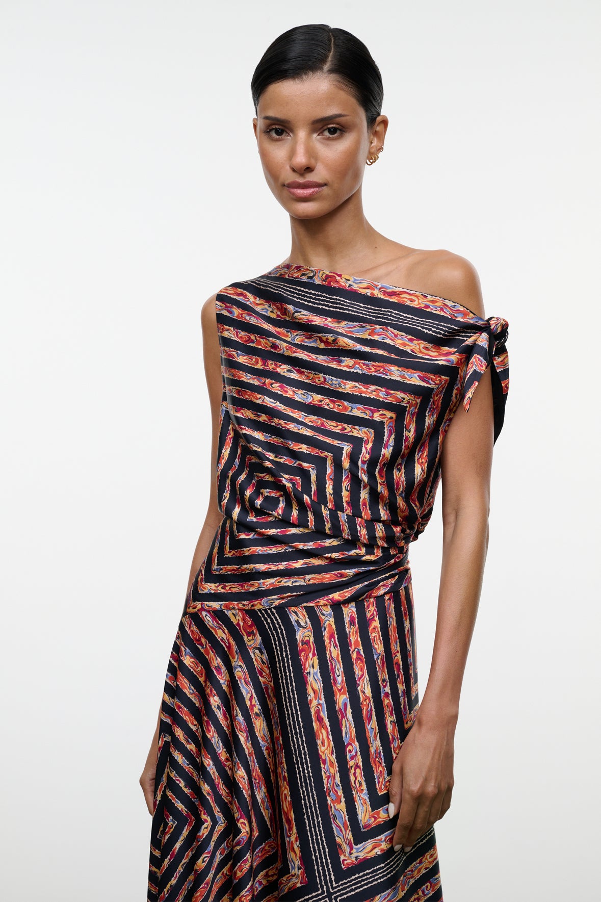 Portia Silk Dress - Studio