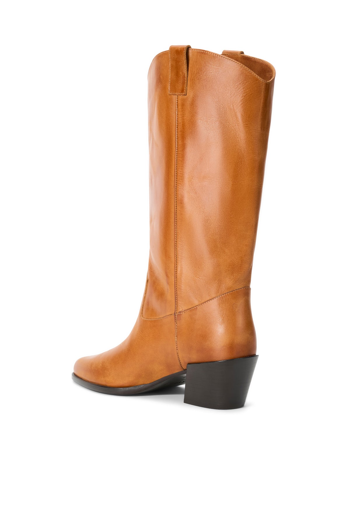 Monty Boot - Cashew Distressed