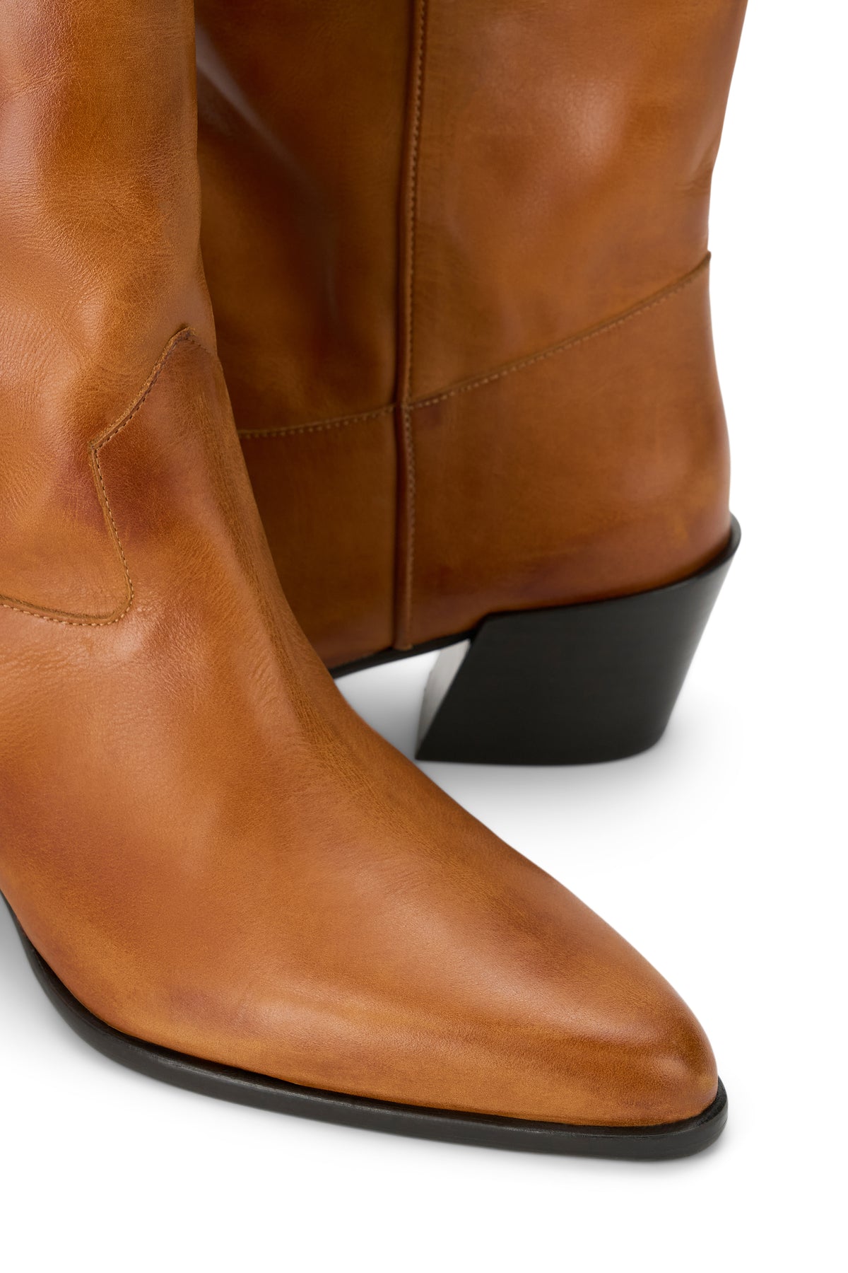 Monty Boot - Cashew Distressed