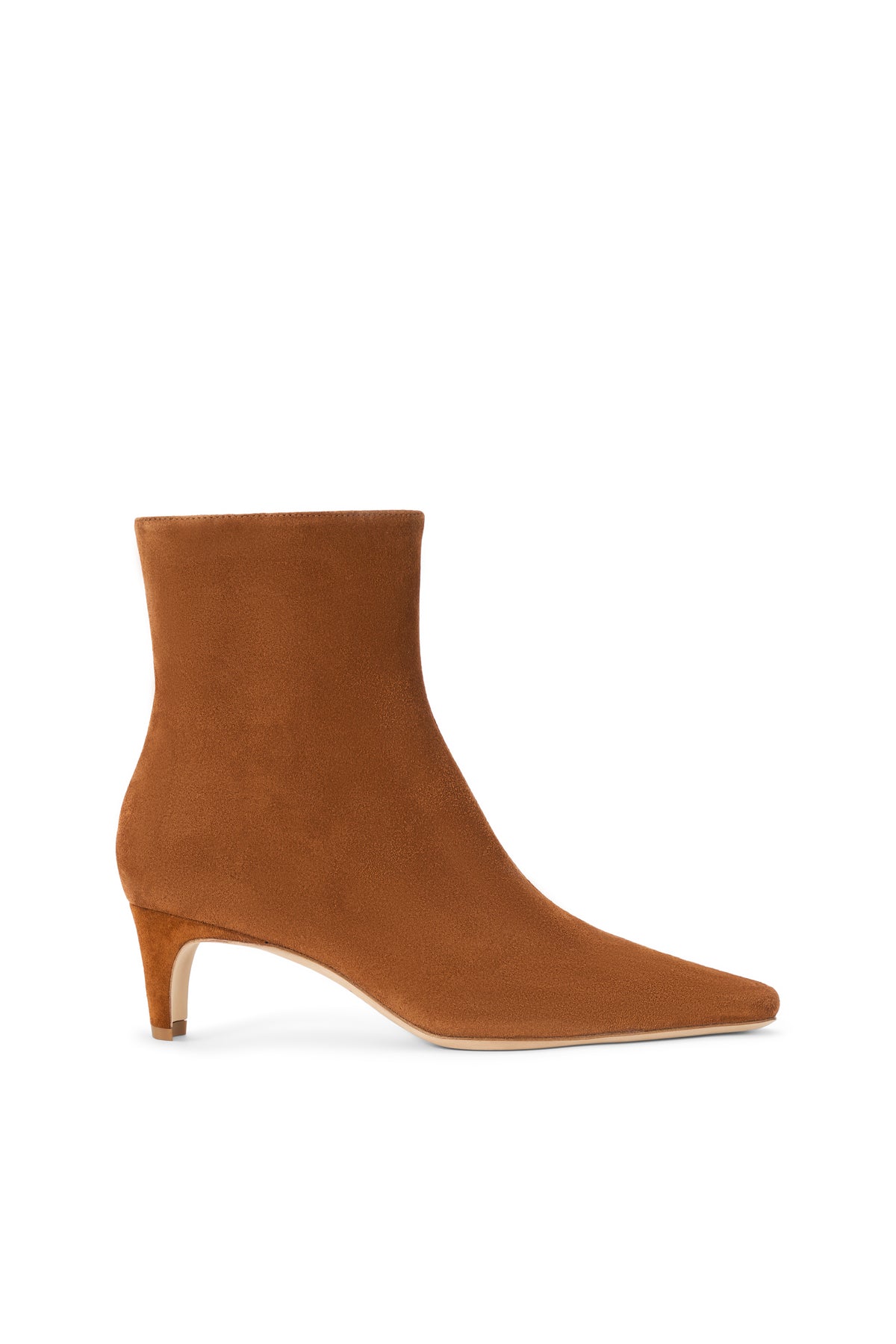 Wally Ankle Boot - Tabac