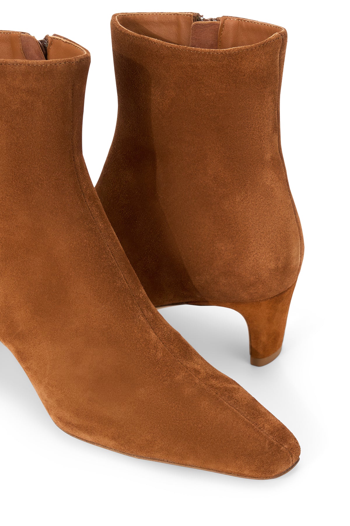 Wally Ankle Boot - Tabac