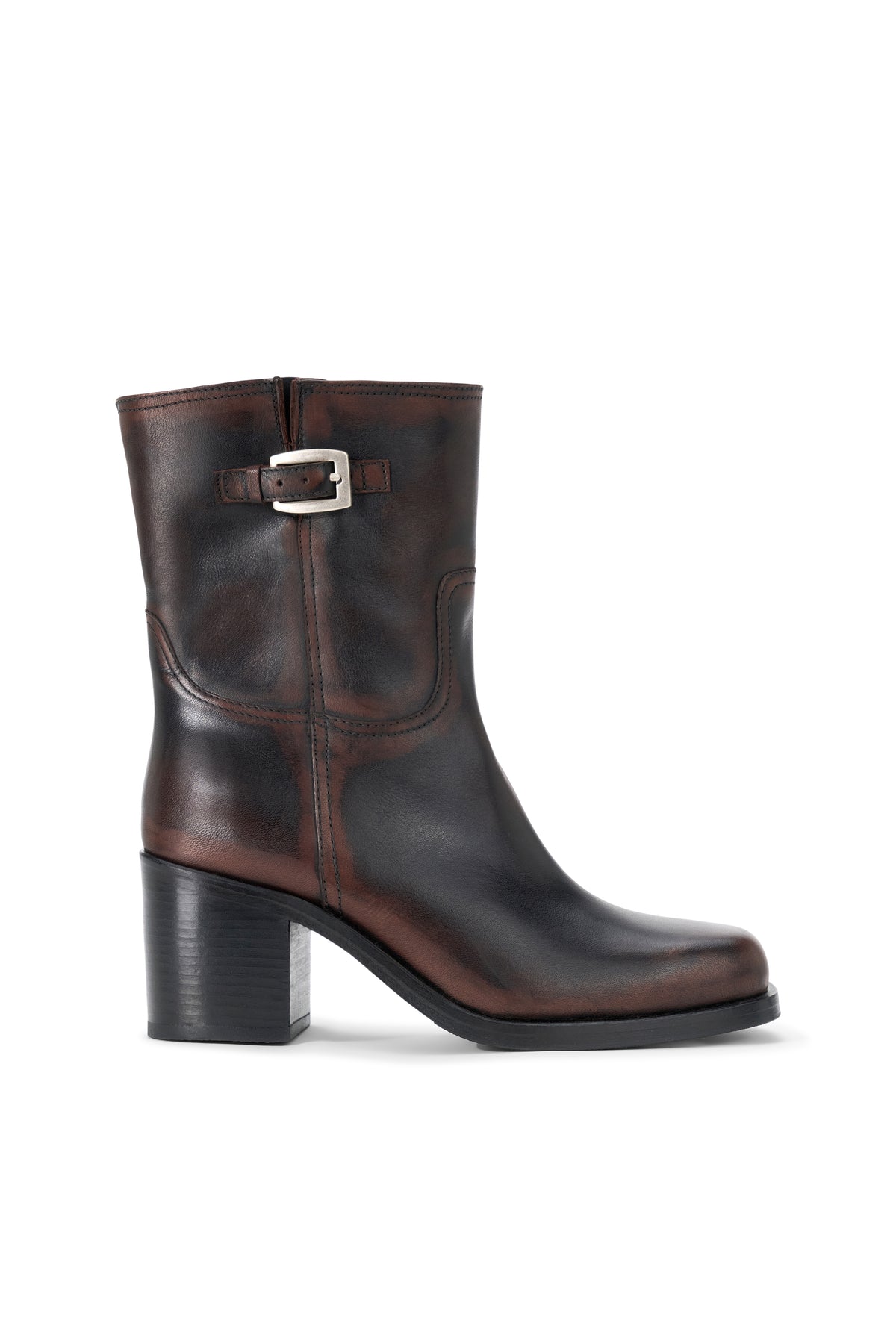 Brooklyn Ankle Boot - Espresso Distressed