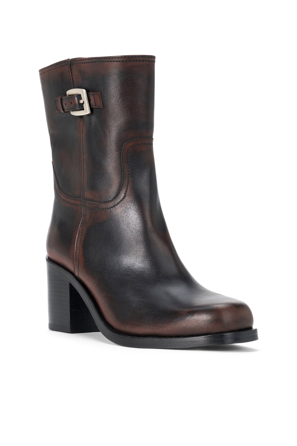 Brooklyn Ankle Boot - Espresso Distressed