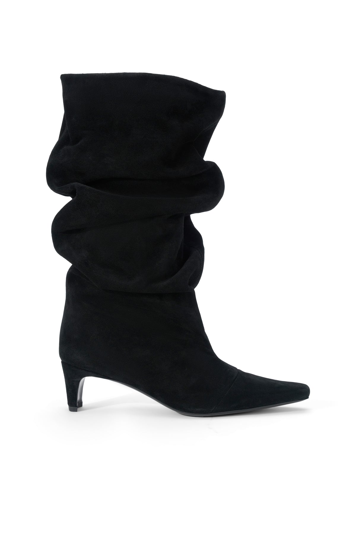 Wally Slouch Boot - Black