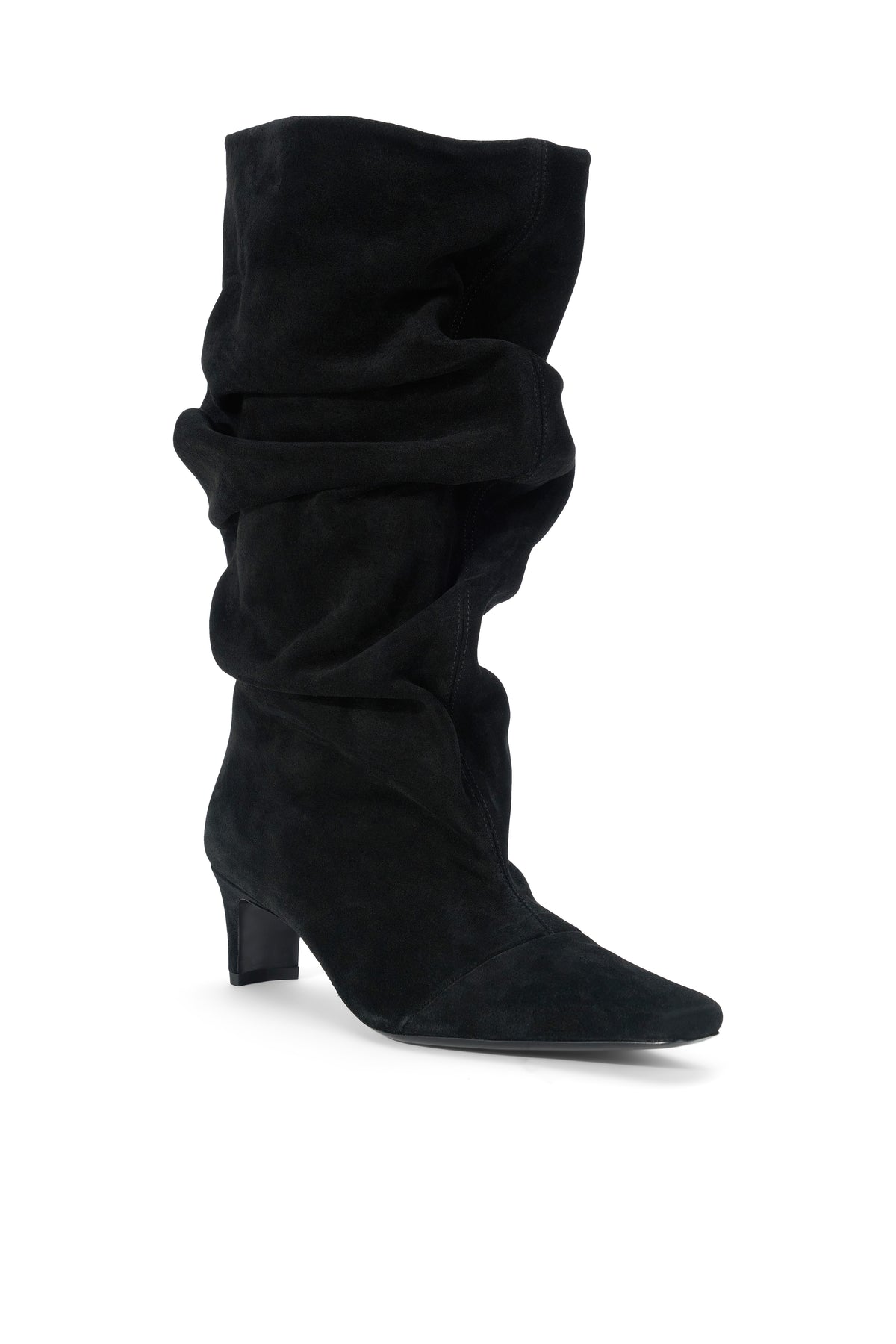 Wally Slouch Boot - Black