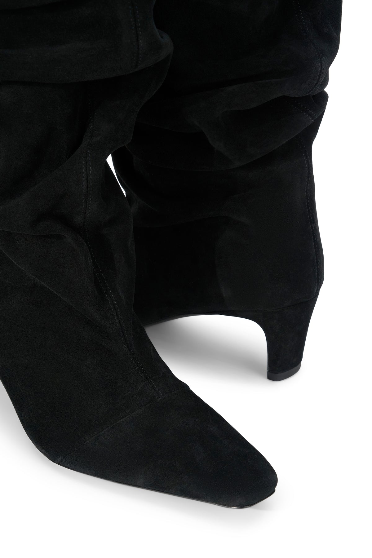 Wally Slouch Boot - Black