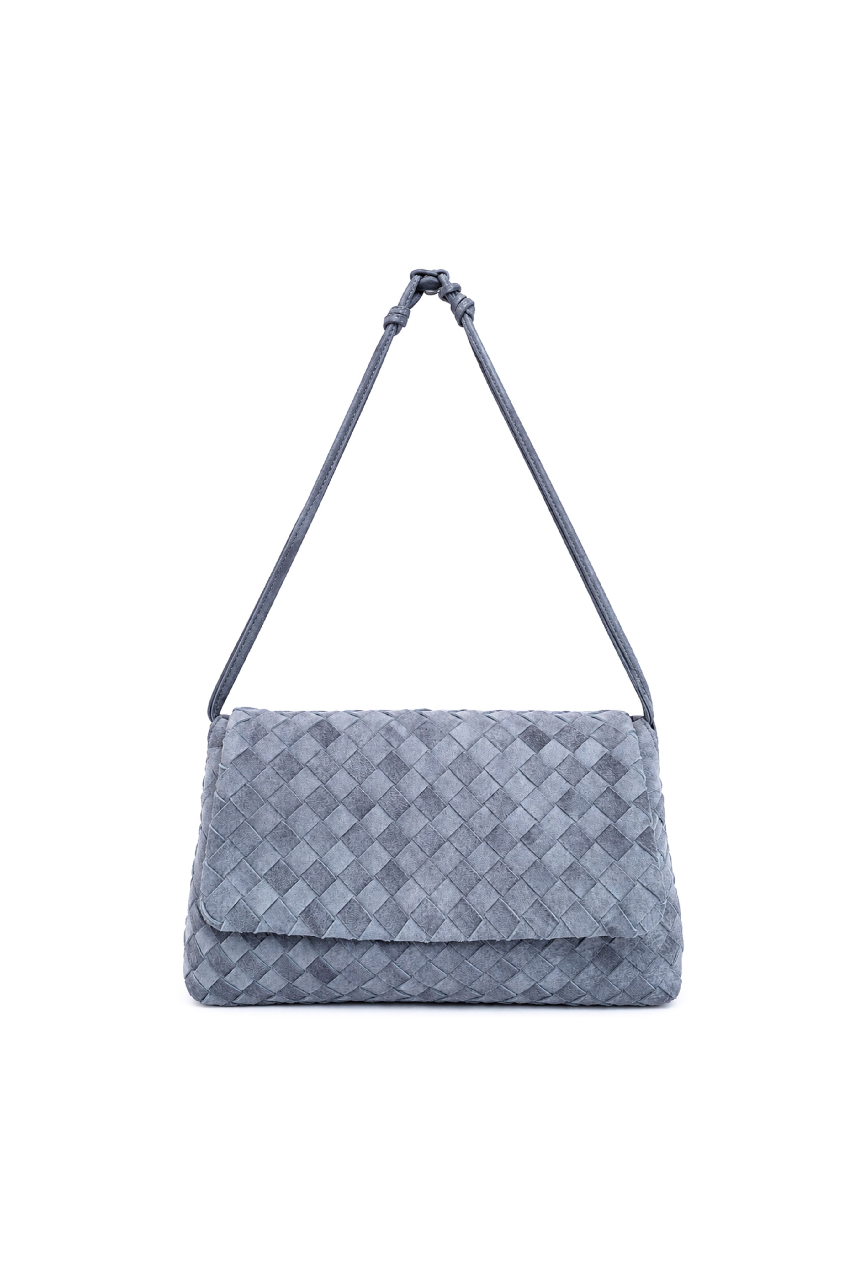 Intrecciato Bag in Cloudy Indigo