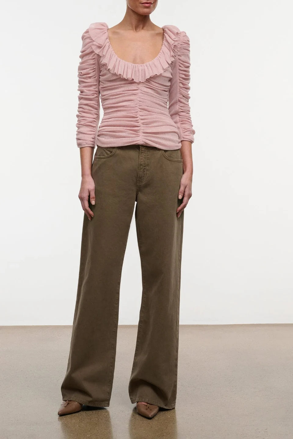 Gus Relaxed Jean 30" - Portobello