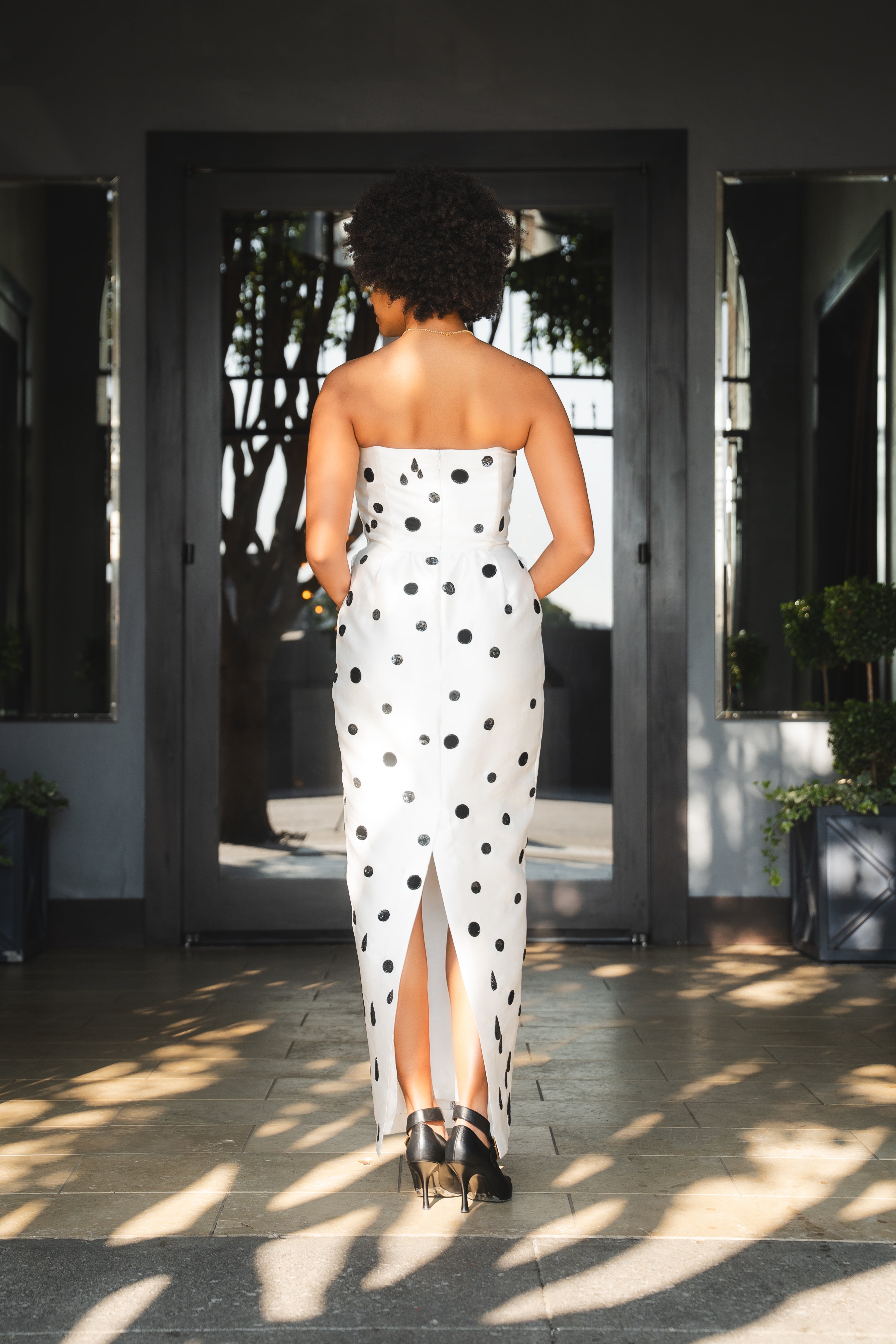 Lenette Embroidered Dress