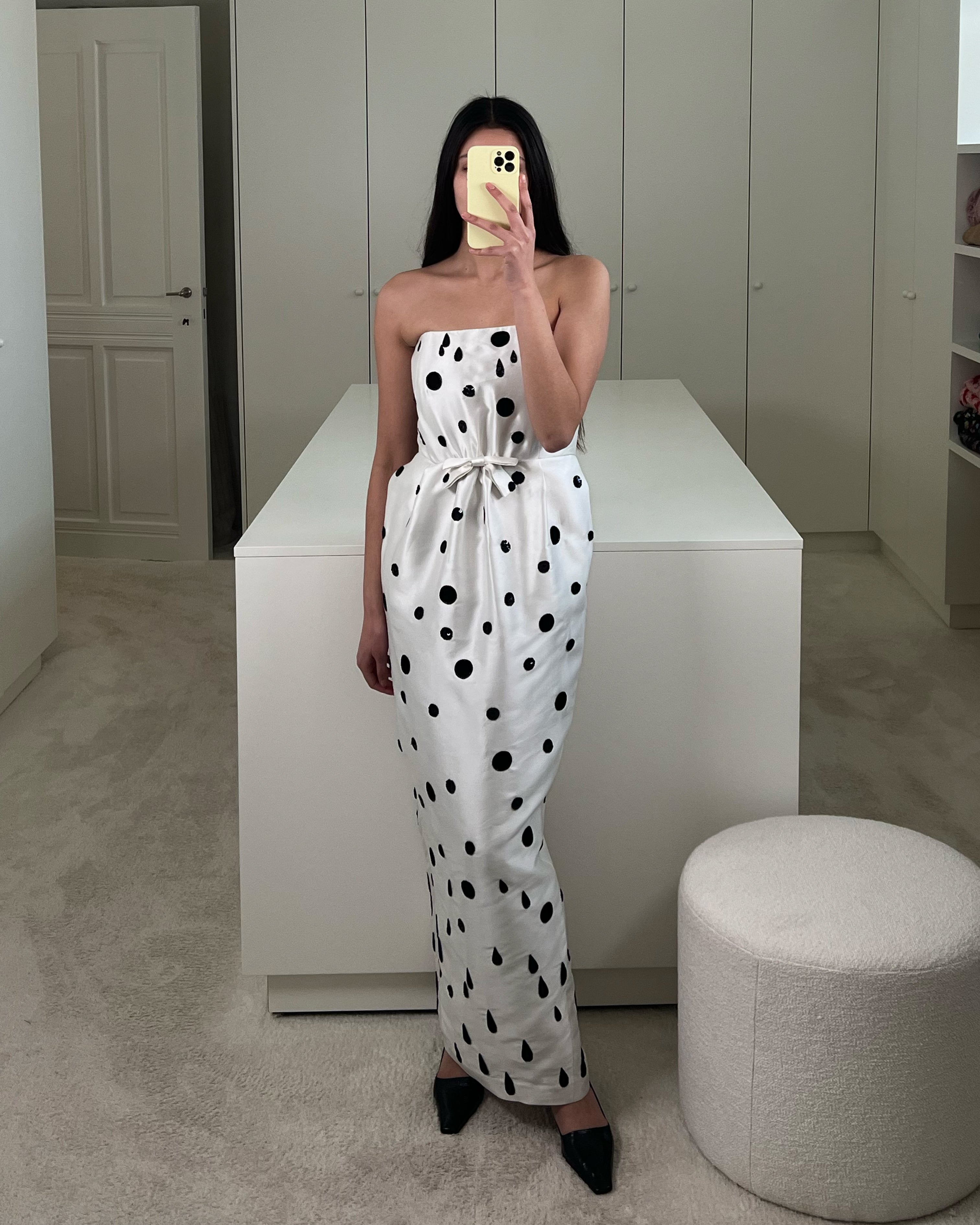 Lenette Embroidered Dress