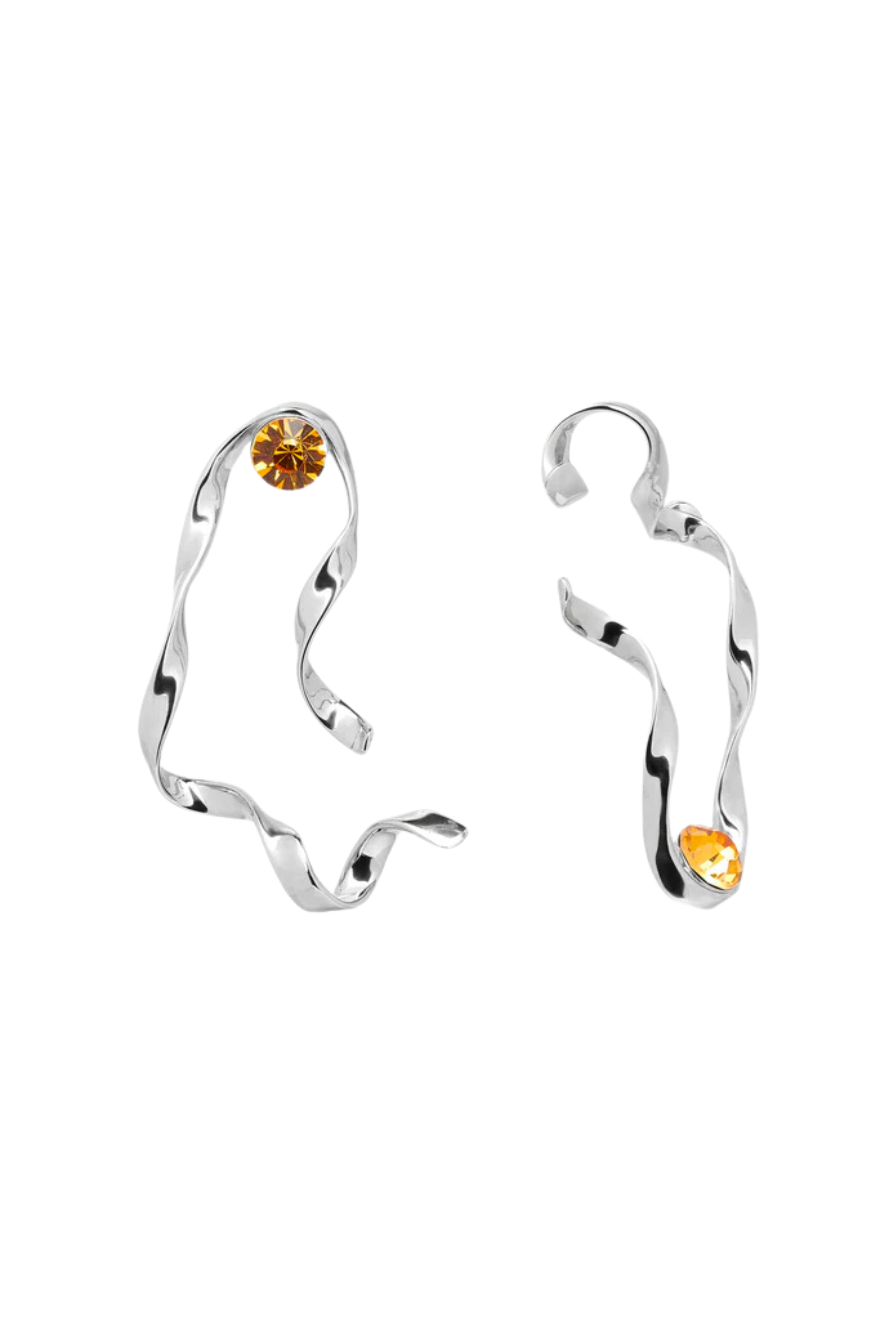 DRIES VAN NOTEN Ribbion Earrings