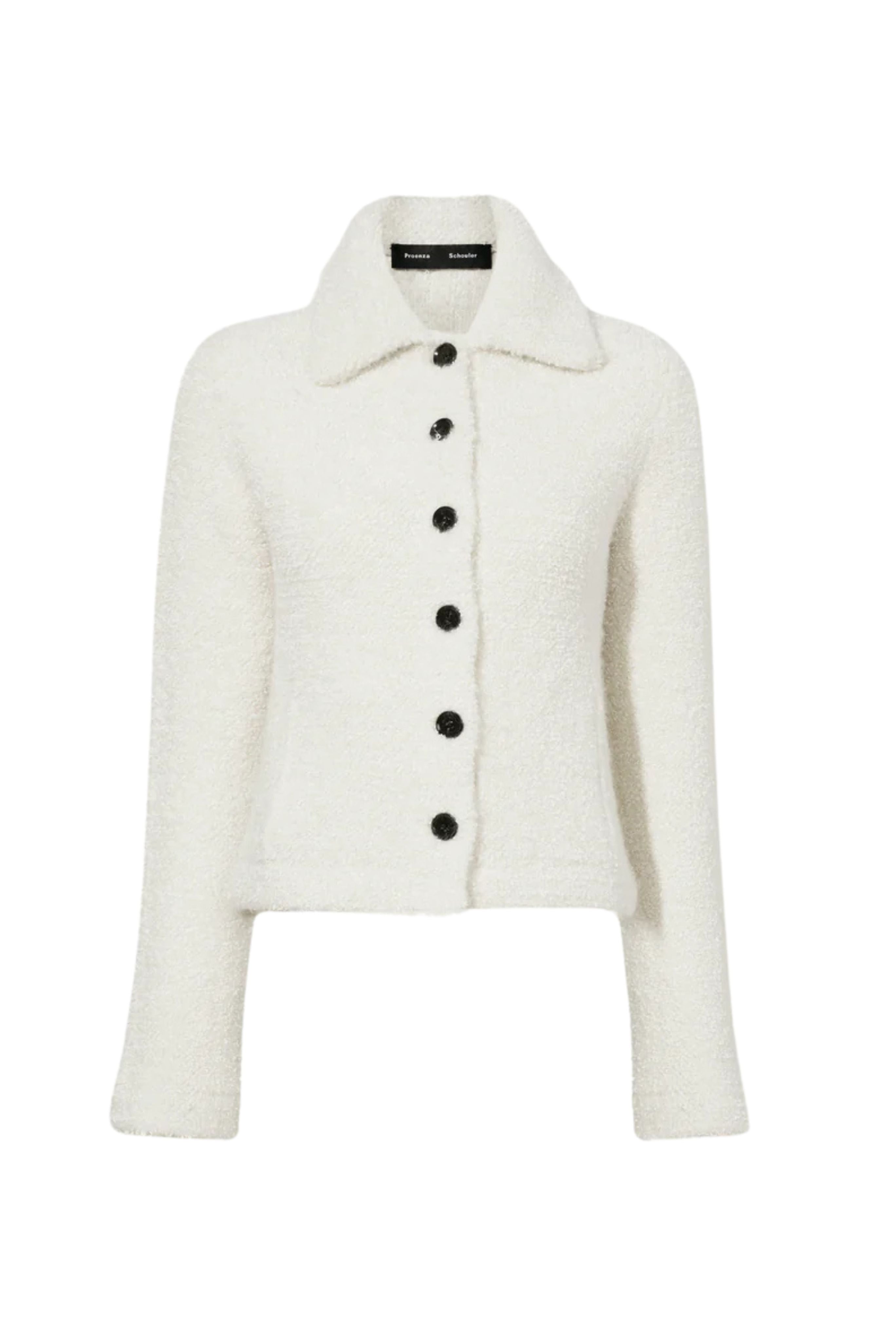 Sylvie Boucle Knit Jacket