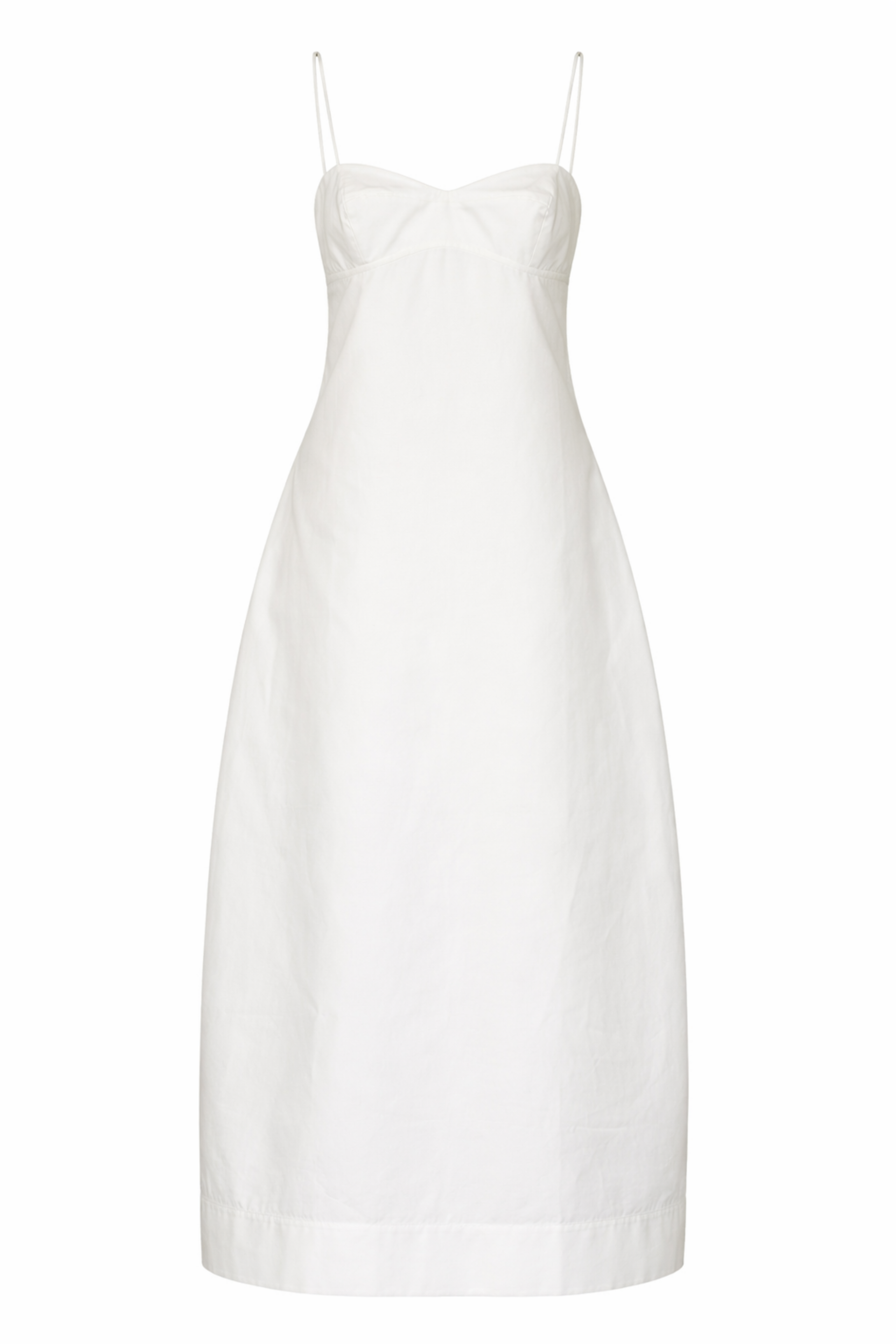 Bustier Volume Dress