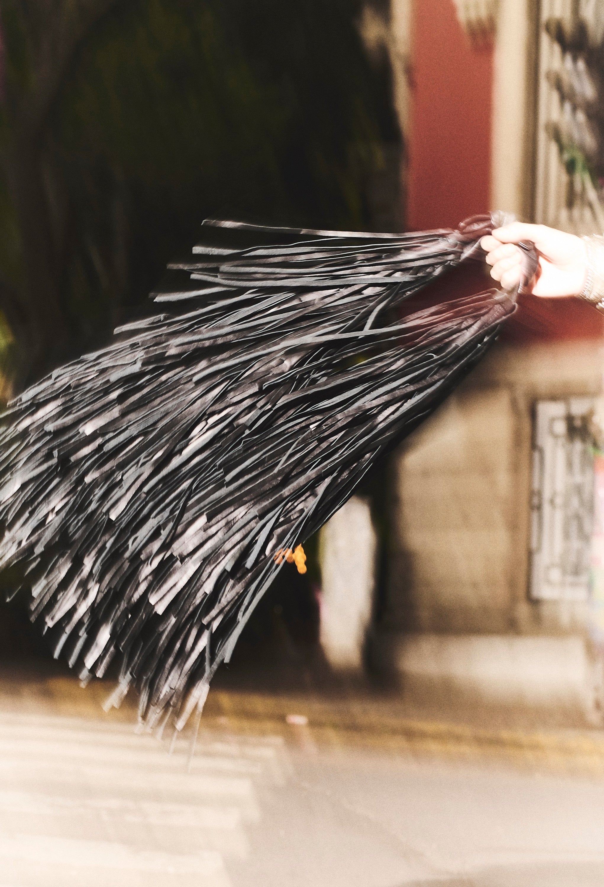Sofia Fringe Tote