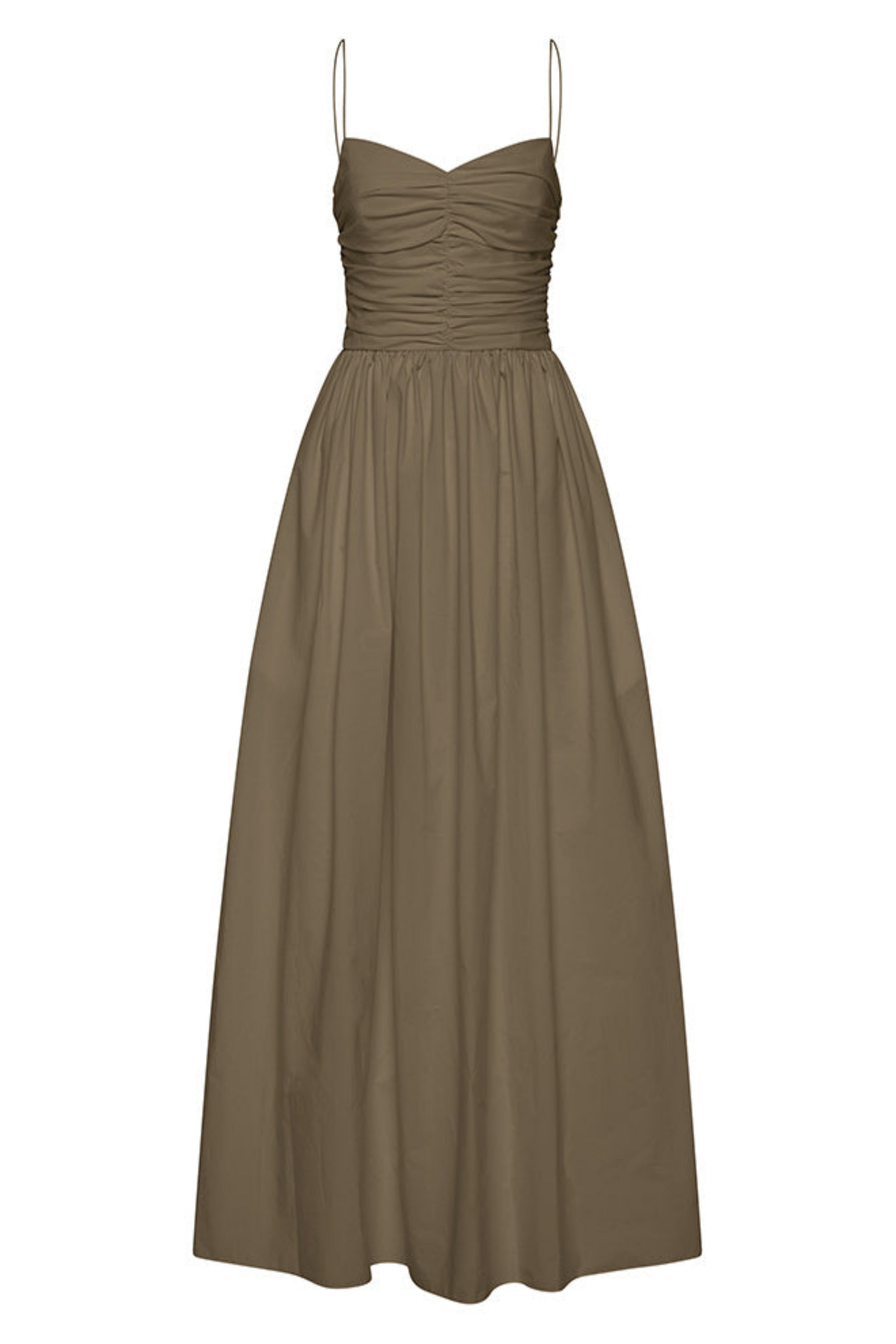 Gathered Bodice Dress