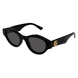 GG2207S Sunglasses - Black/Black/Grey