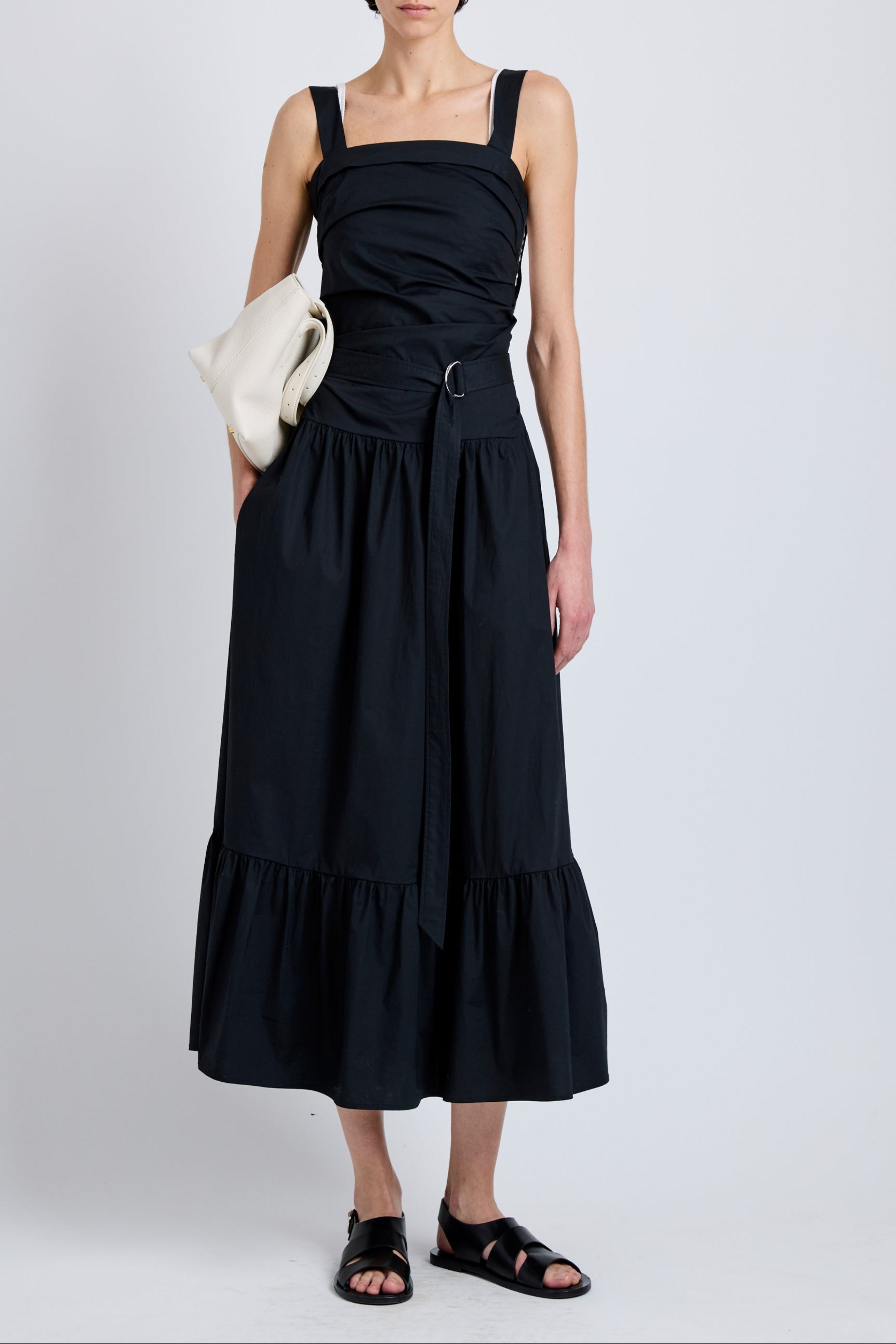 Natalie Dress in Poplin