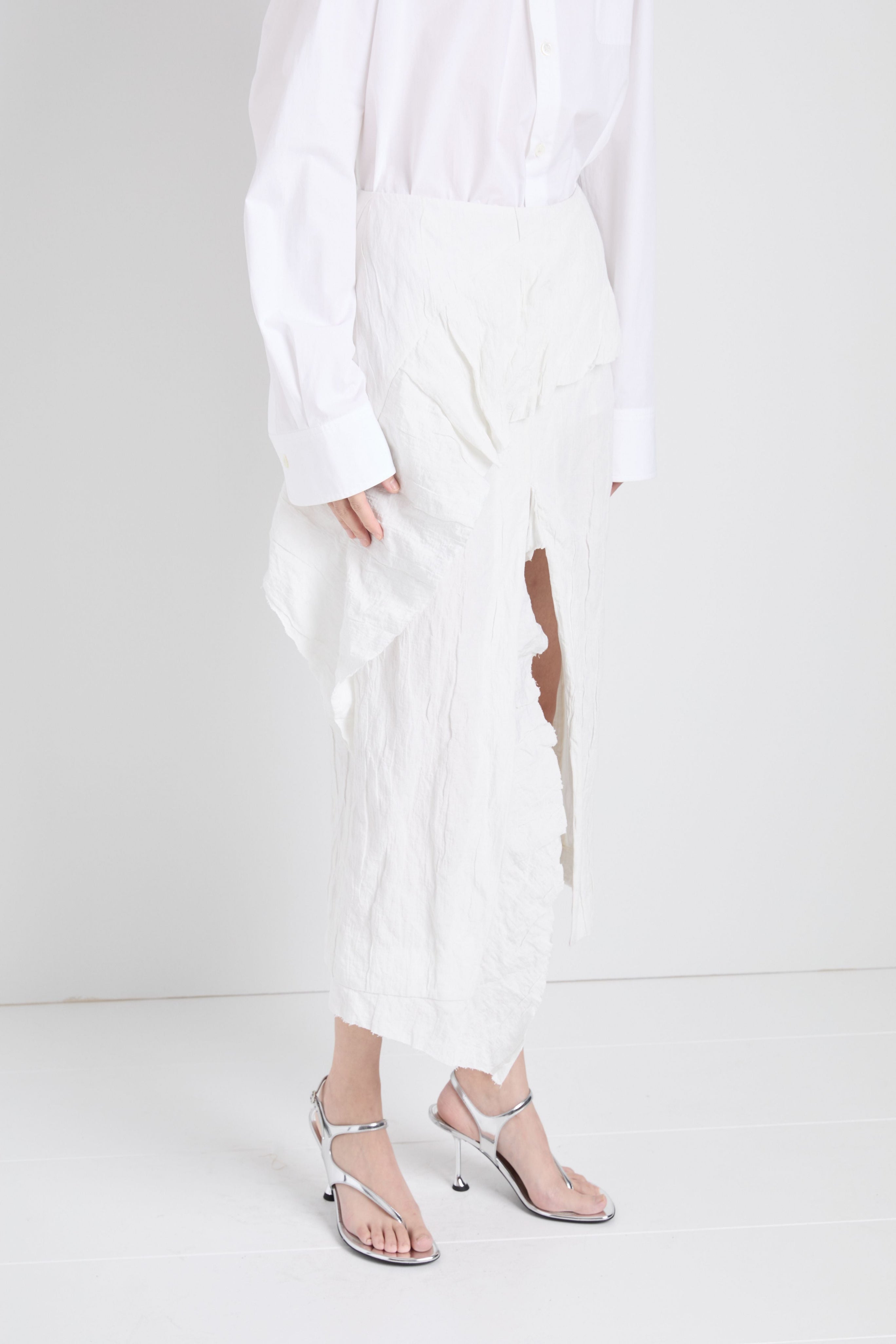 Hansly Skirt in Memory Cotton