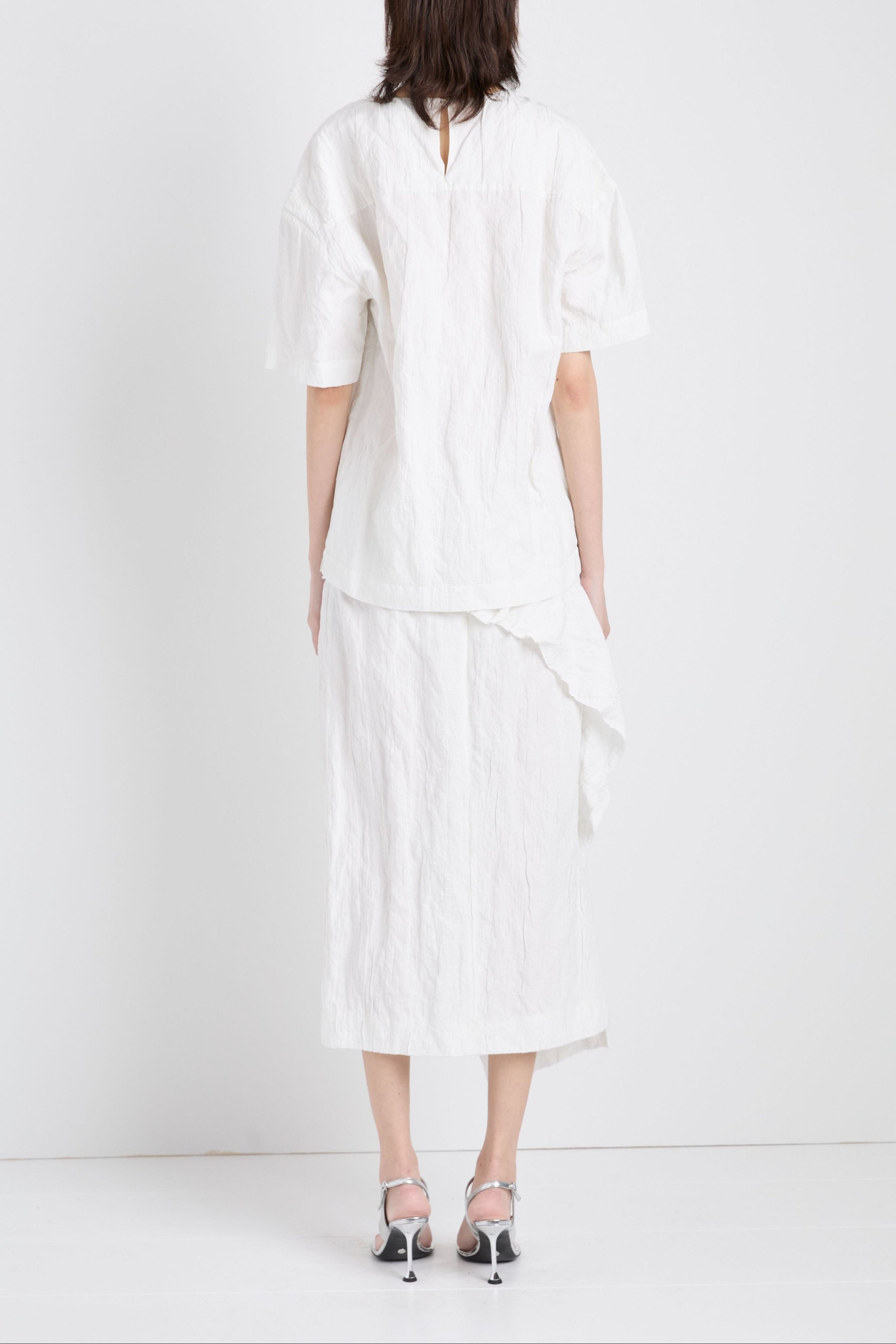 Hansly Top in Memory Cotton