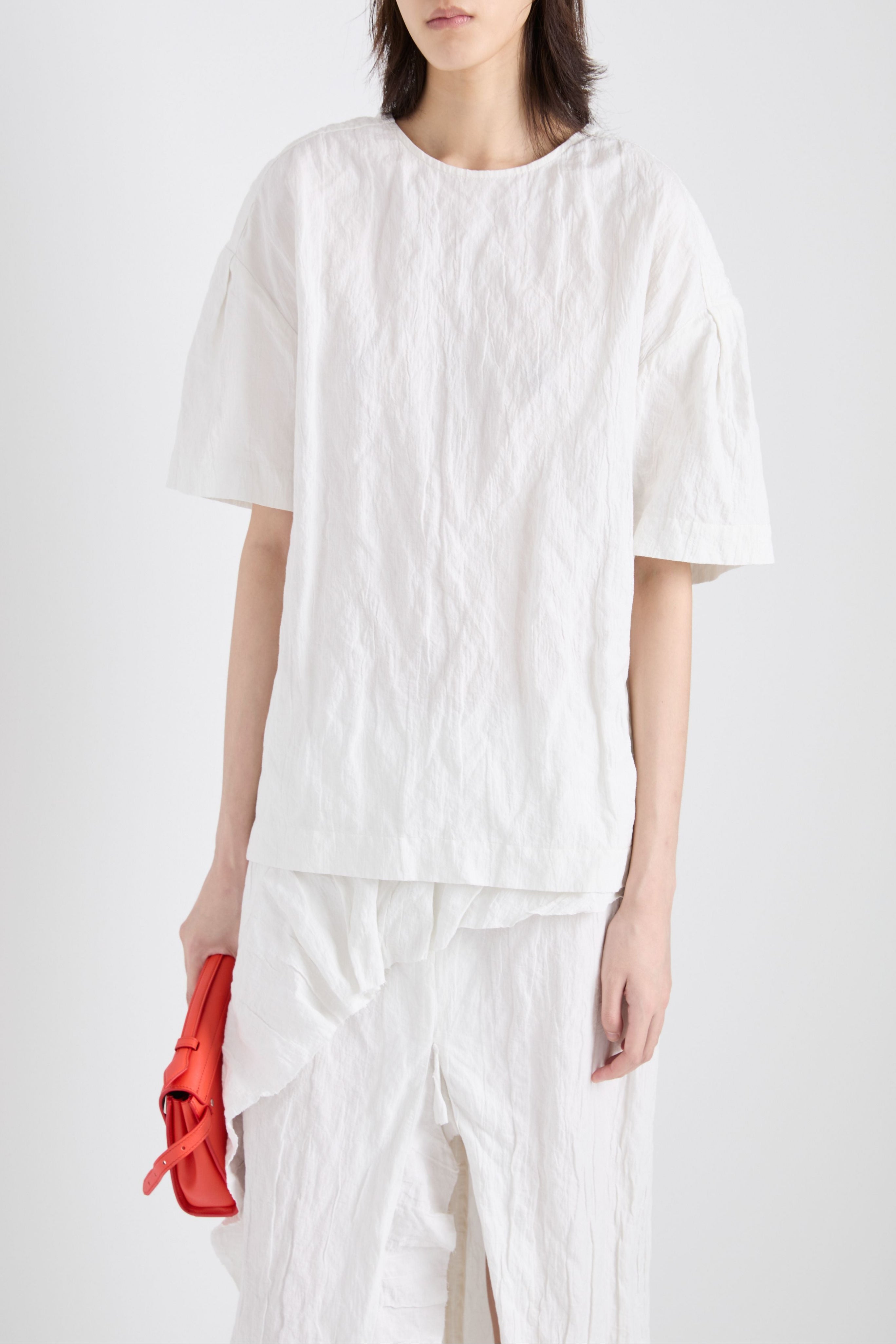Hansly Top in Memory Cotton
