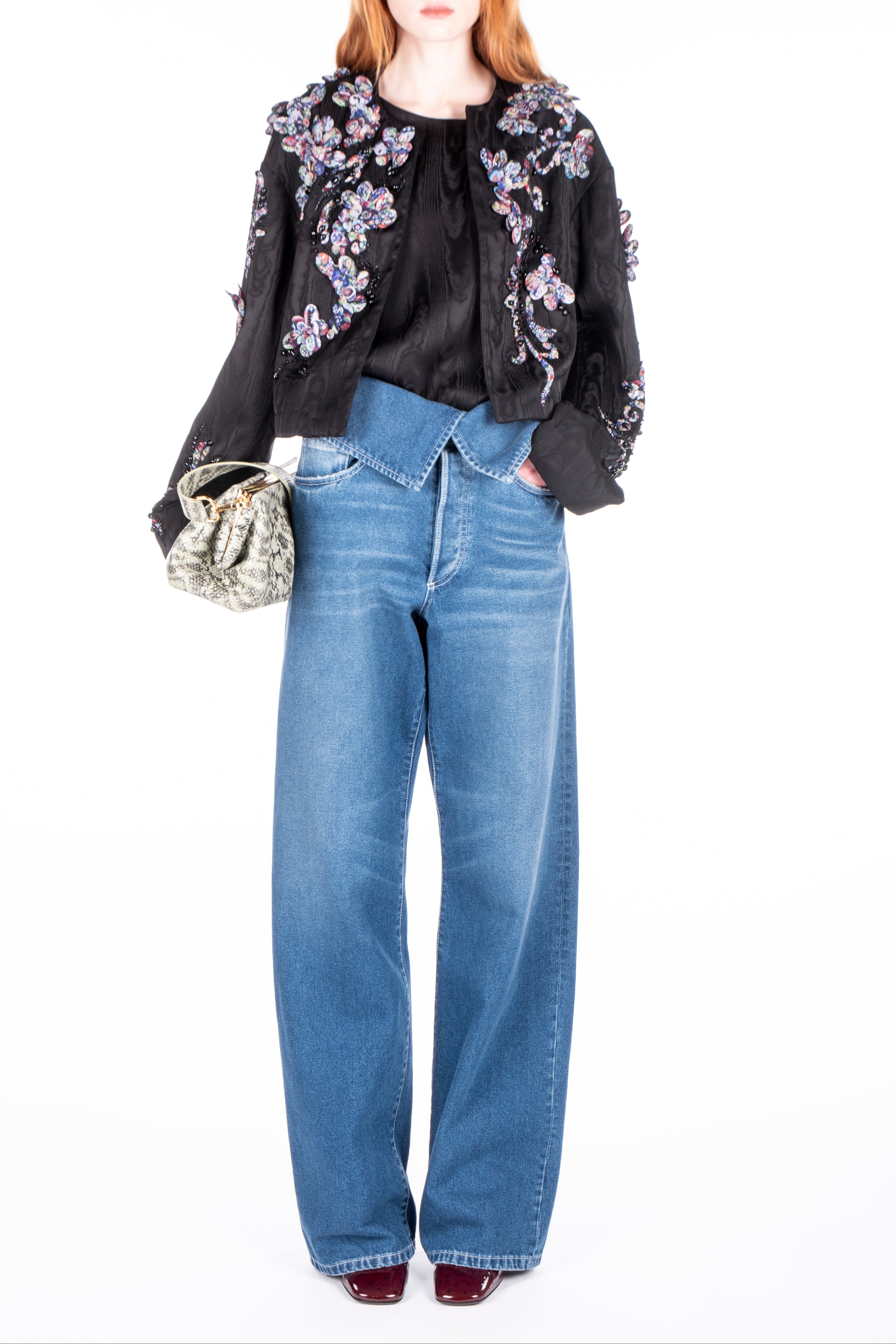 00580-VONDA BIS SH EMB 4024 W.W.JACKET