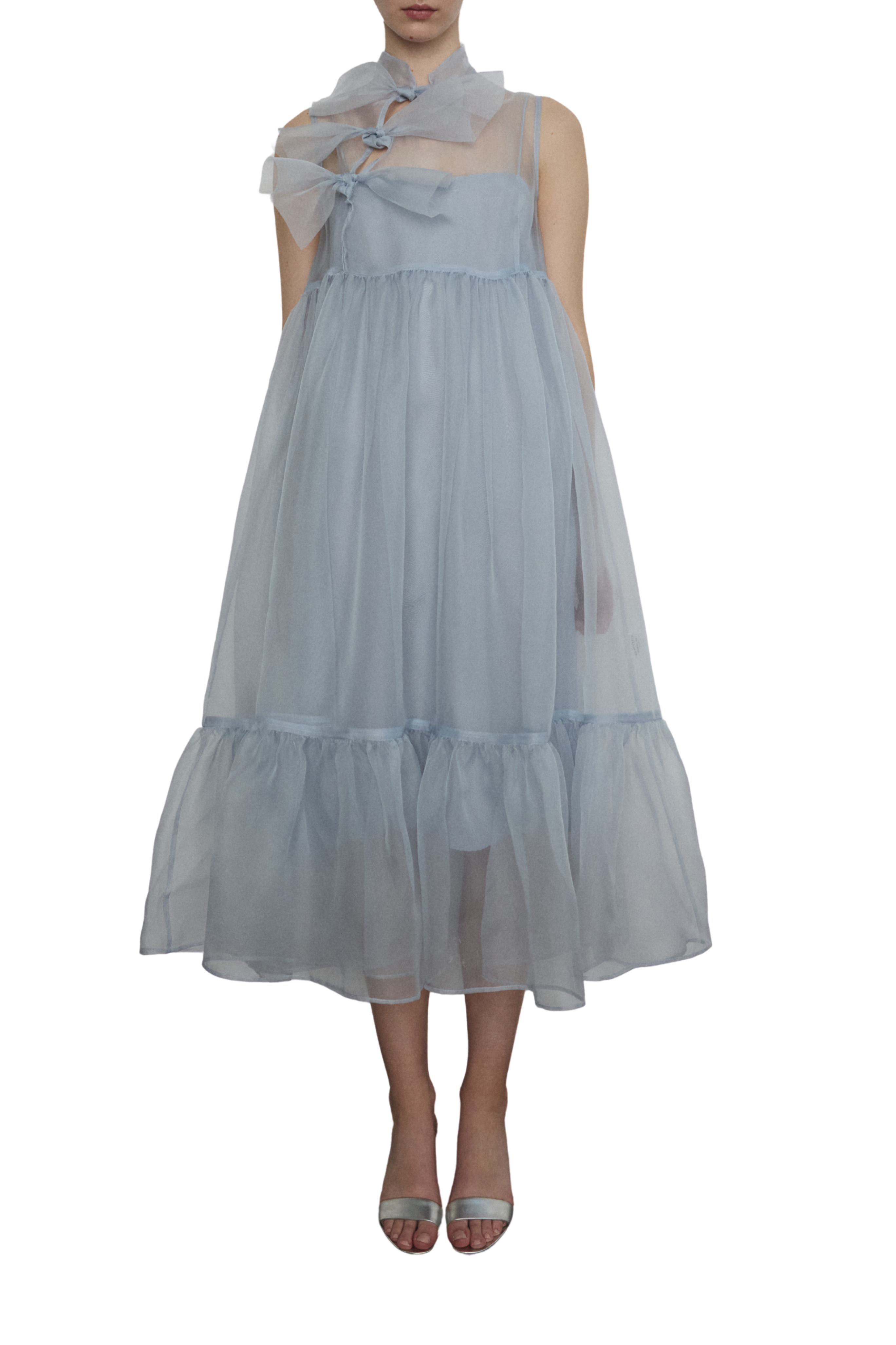 Mae Dress - Powder Blue