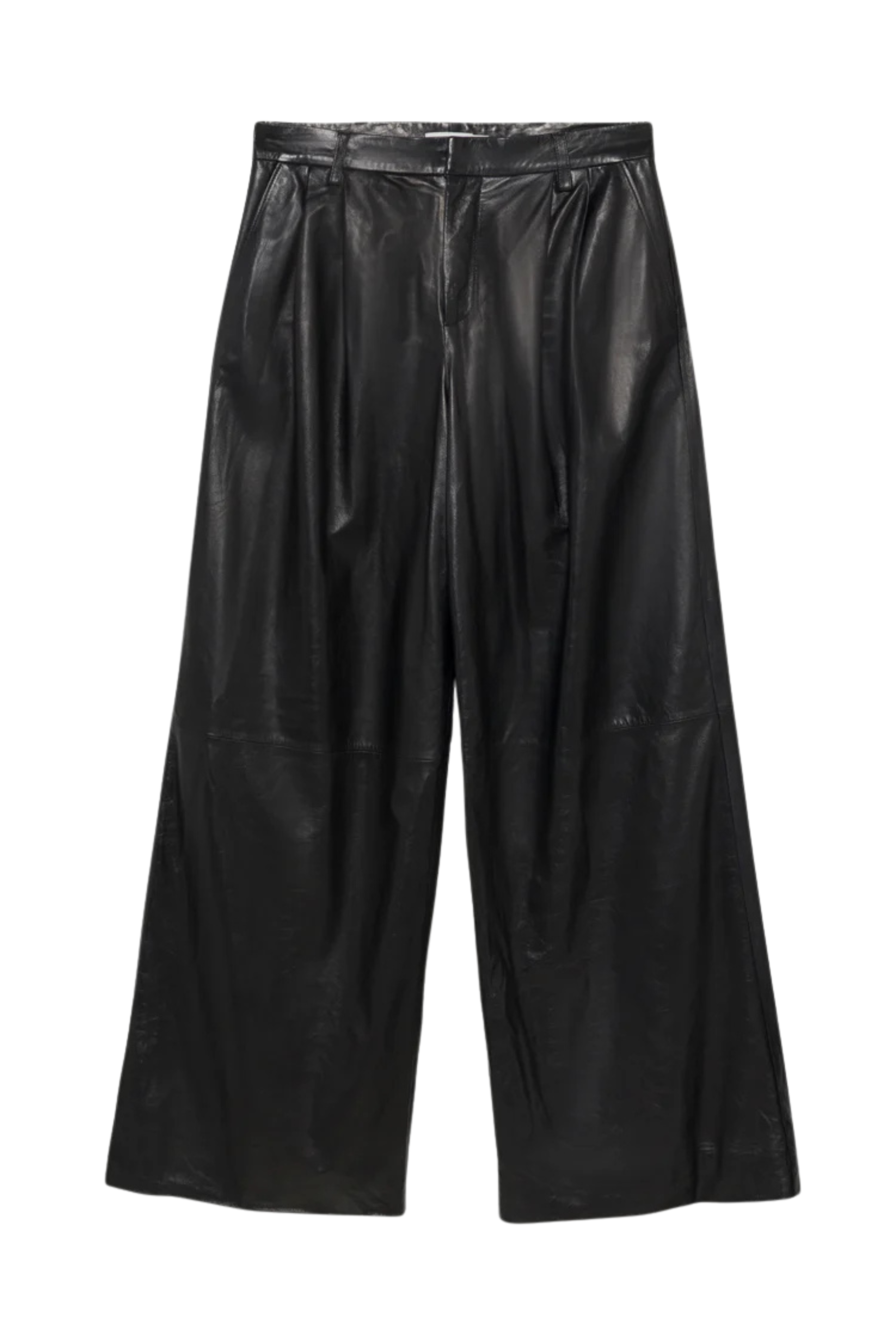 Kobie Leather Wide Leg Pant