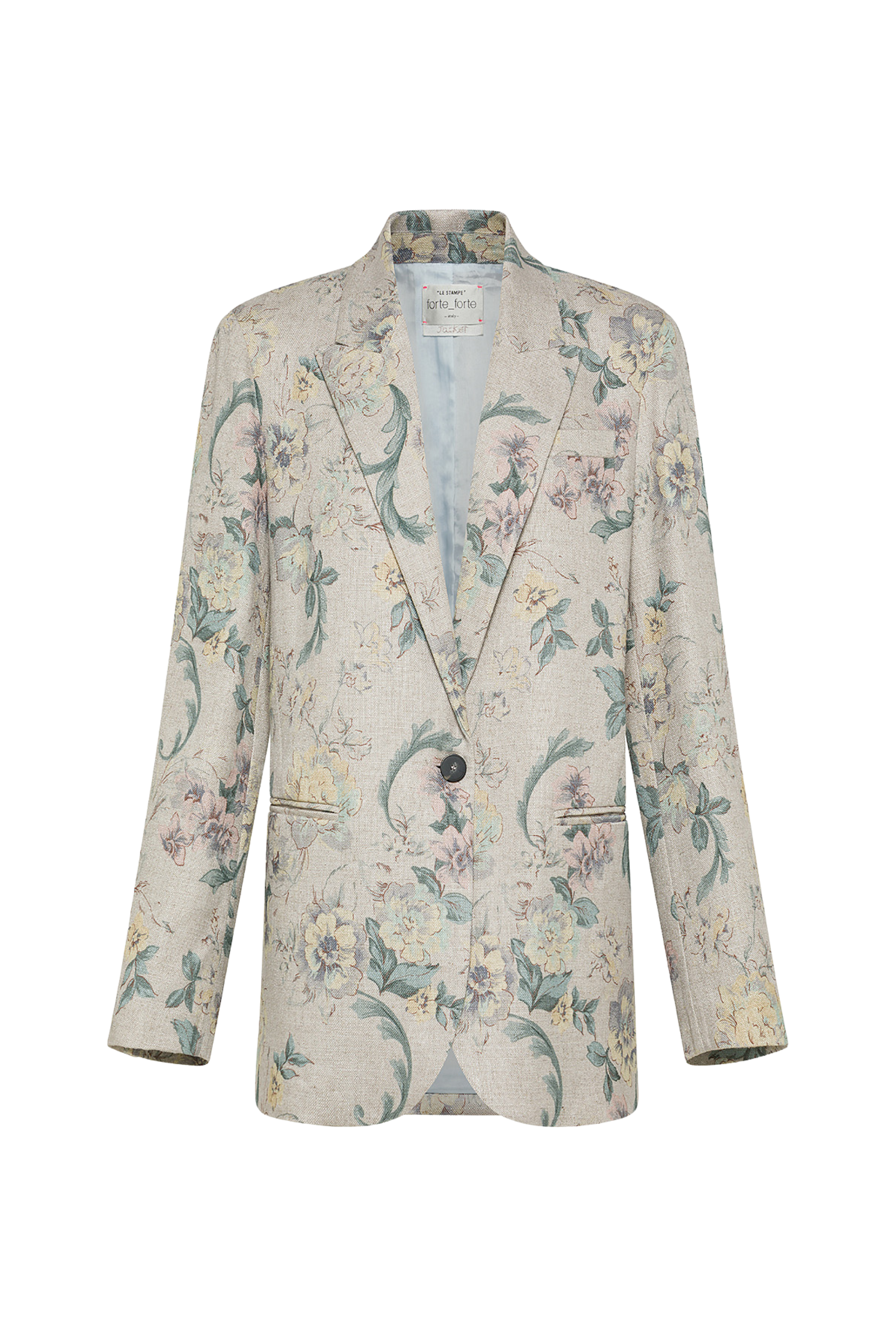 "Peonia My Love" Jacket