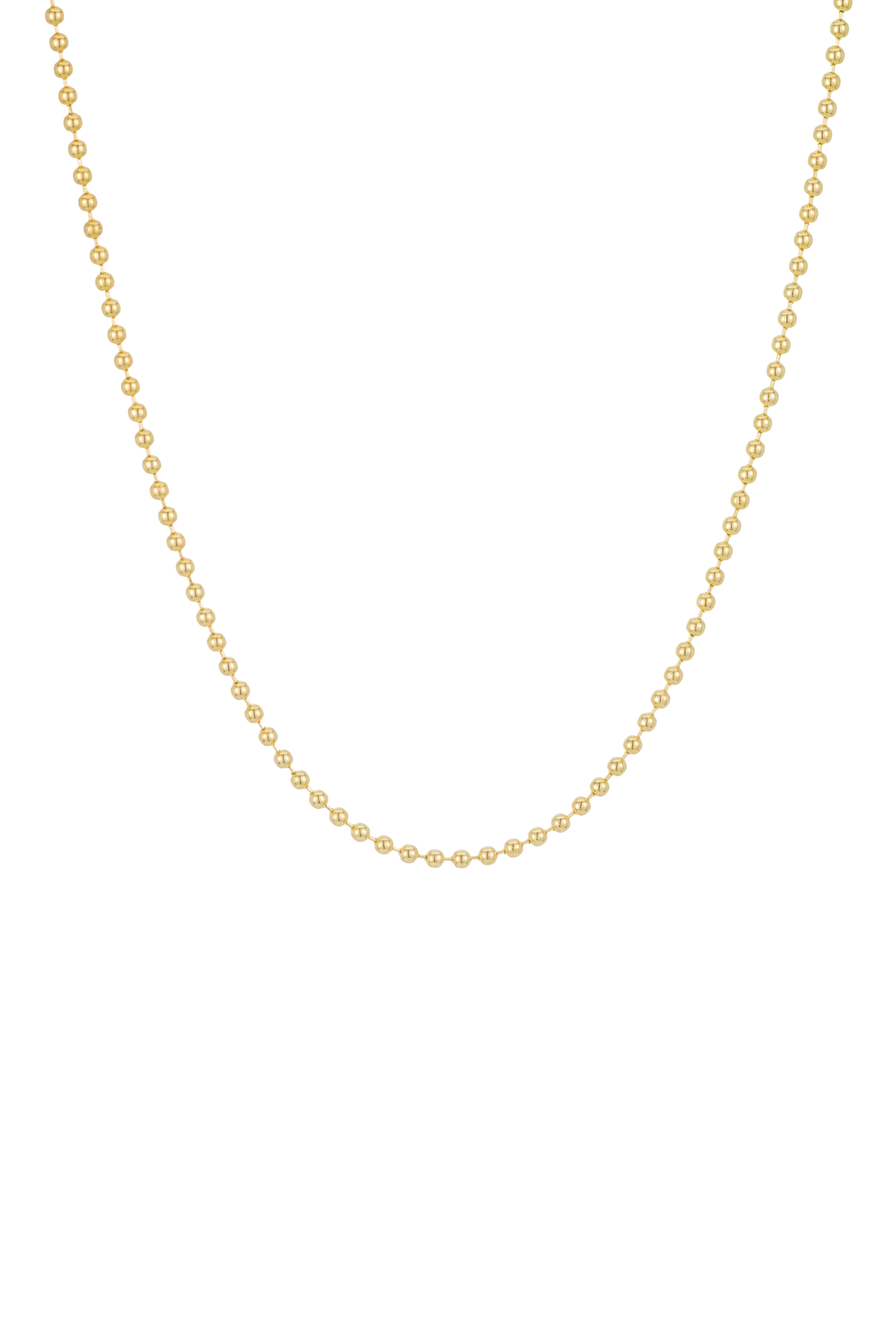 Spot Chain Necklace
