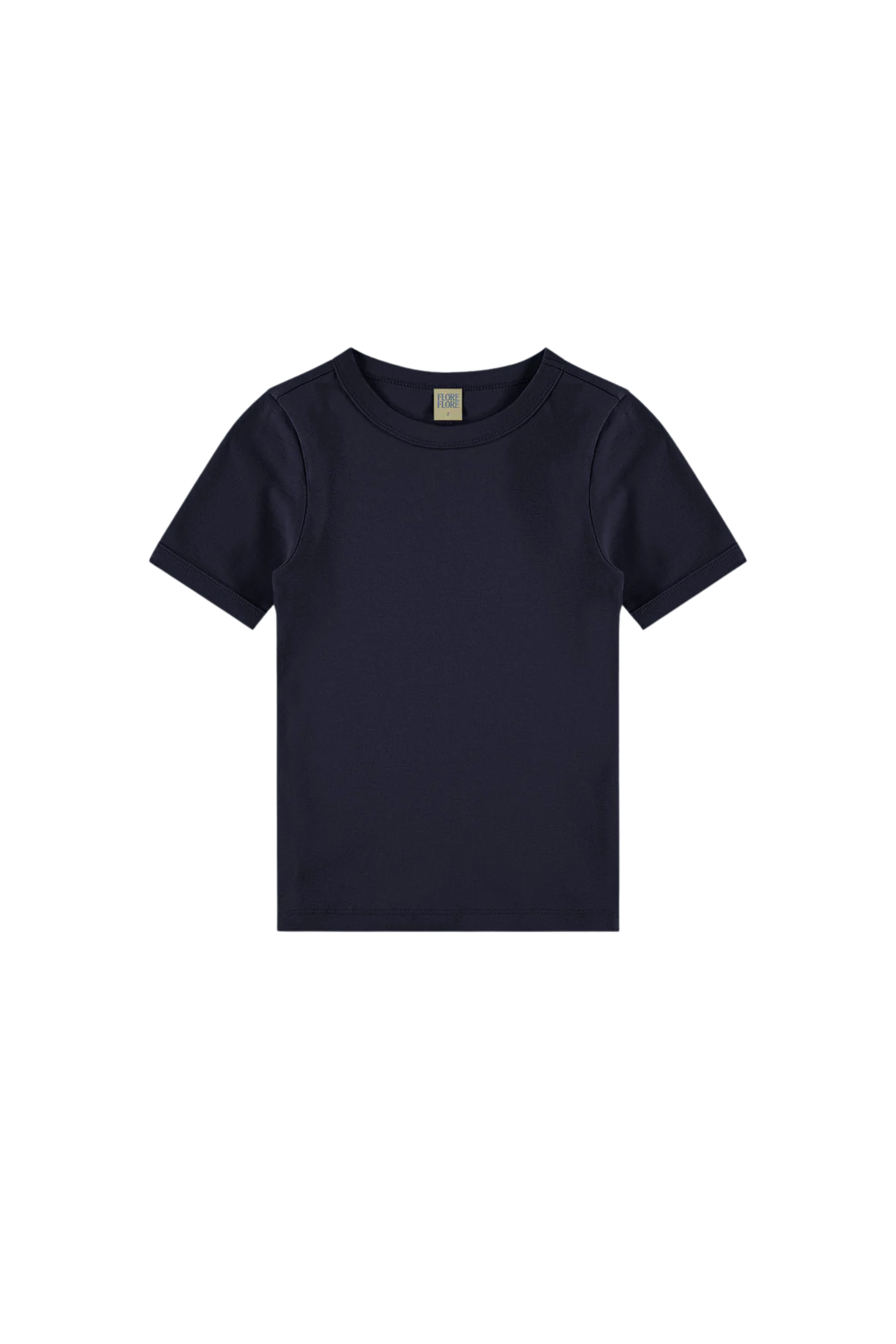 Car Tee in Navy