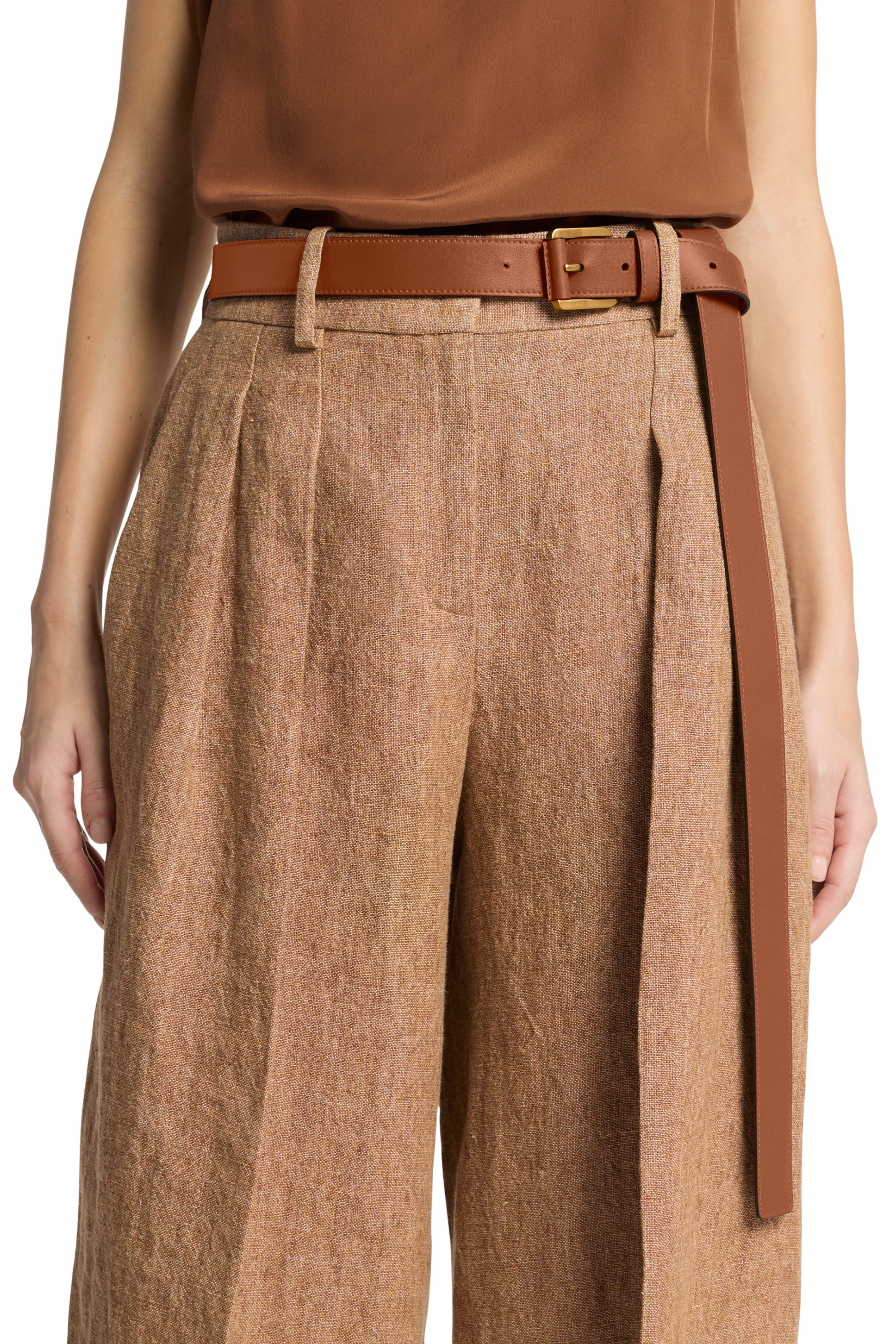 Jodi Trouser Belt in Branch