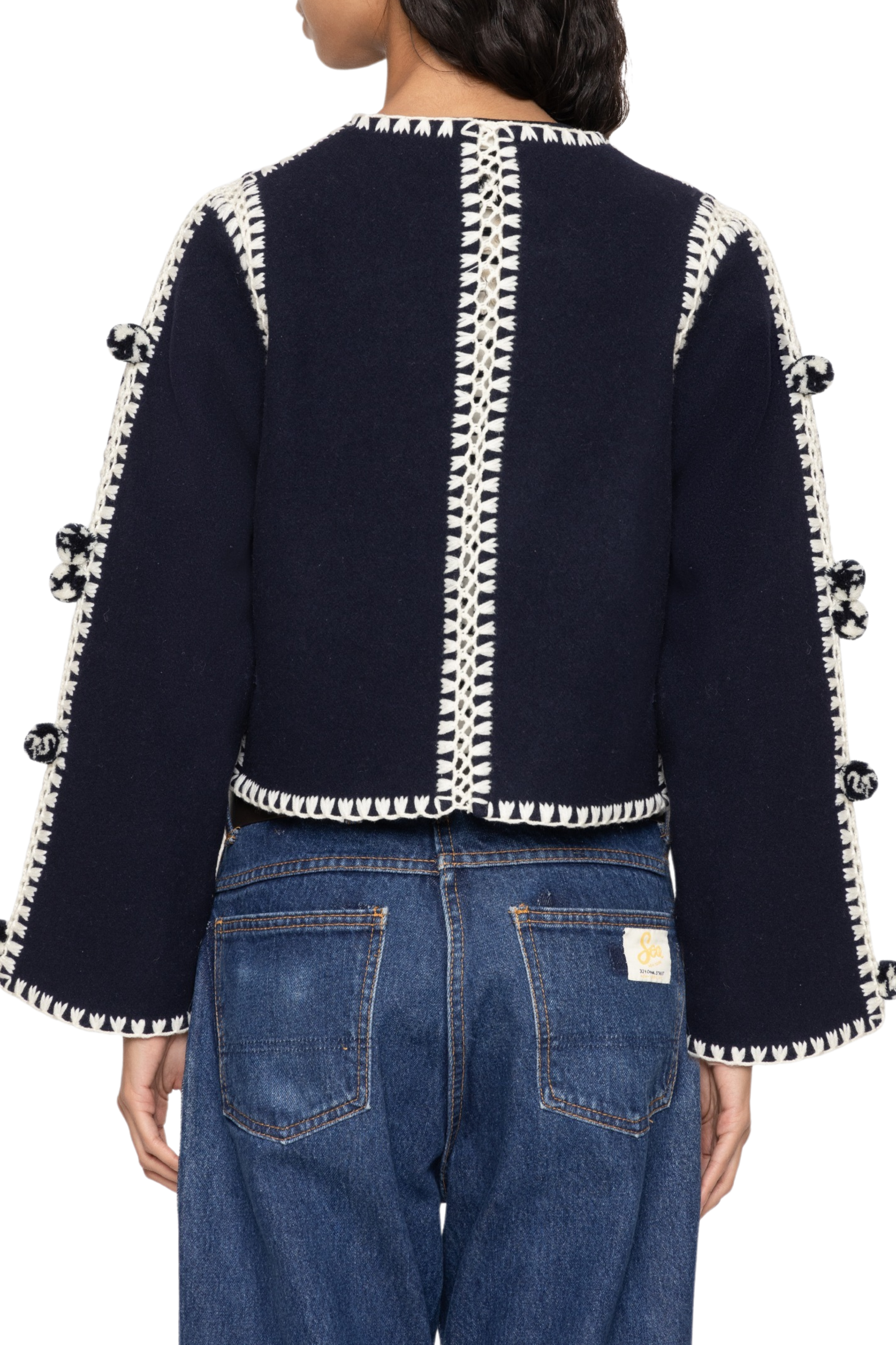 Addison Pom Pom Jacket