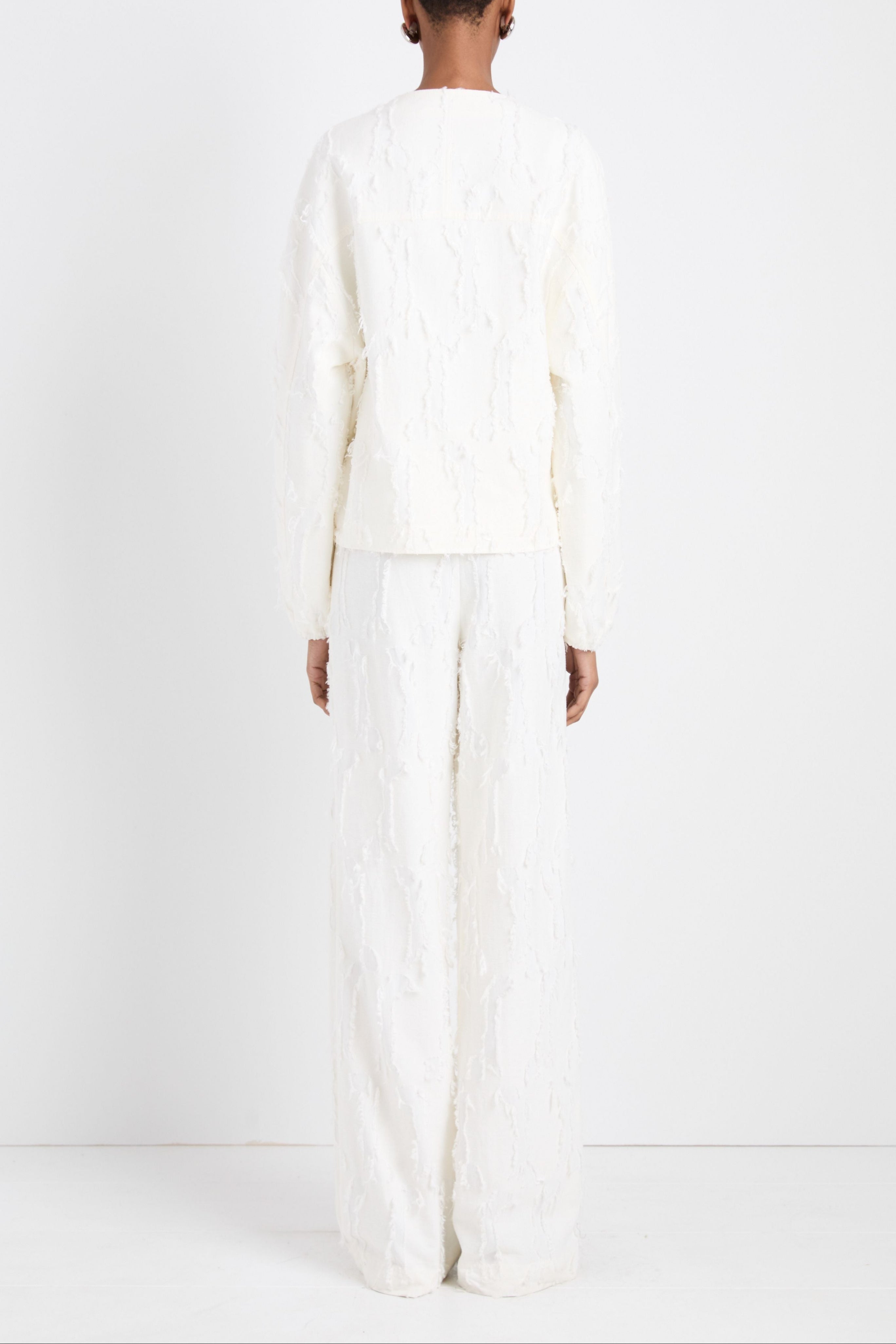 Madigan Jacket in Jacquard Cotton