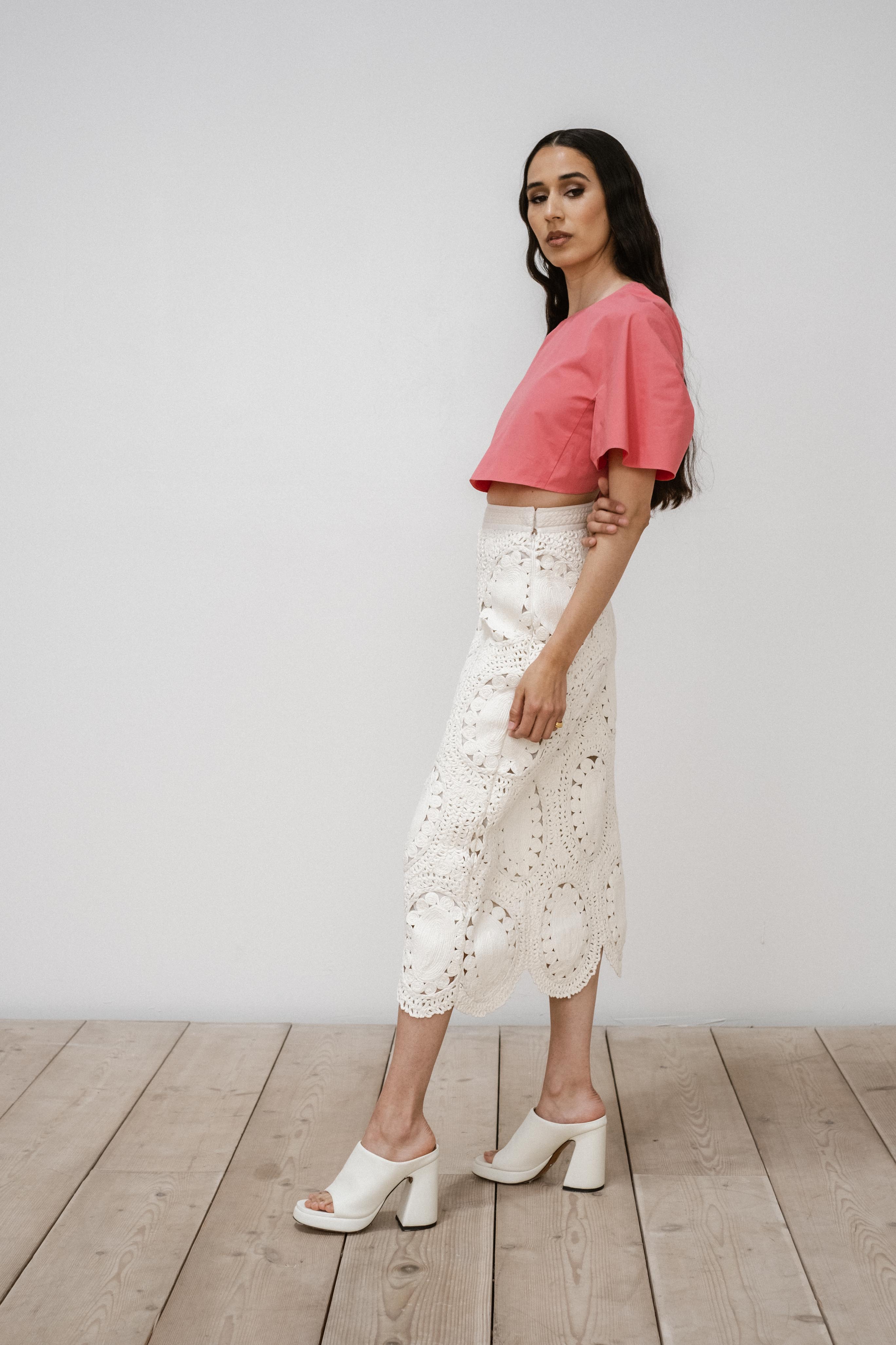 Camilla Crochet Skirt